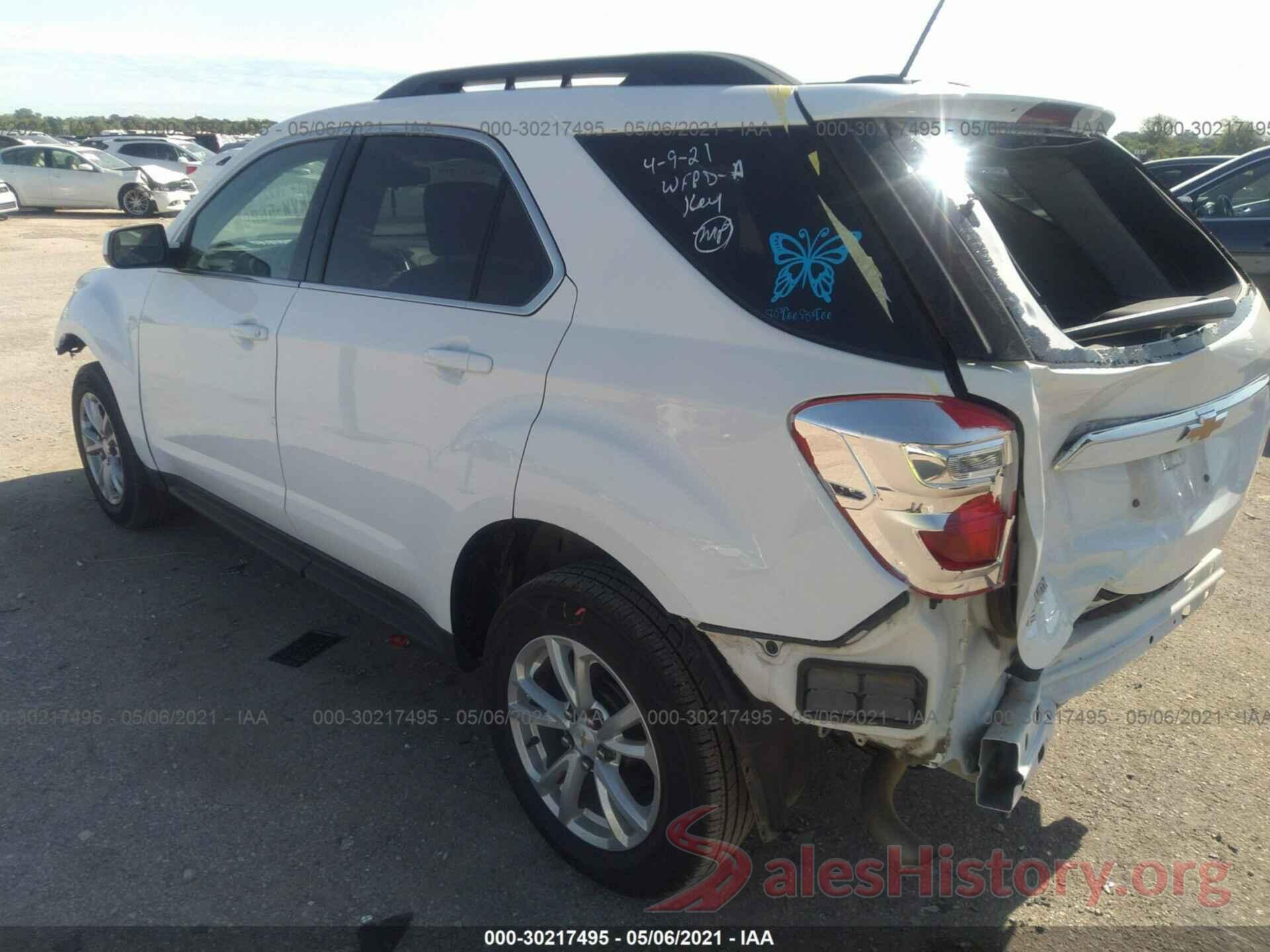 2GNALCEK7H6296832 2017 CHEVROLET EQUINOX