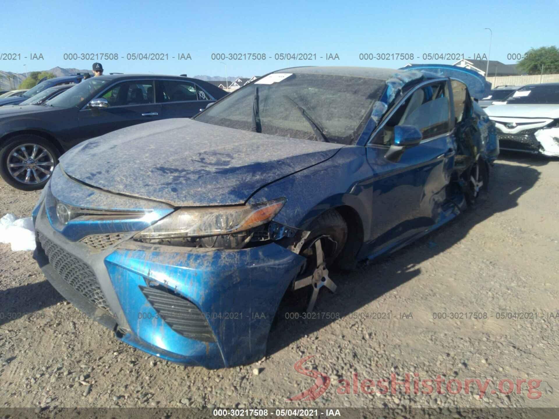 4T1B11HK1JU065415 2018 TOYOTA CAMRY