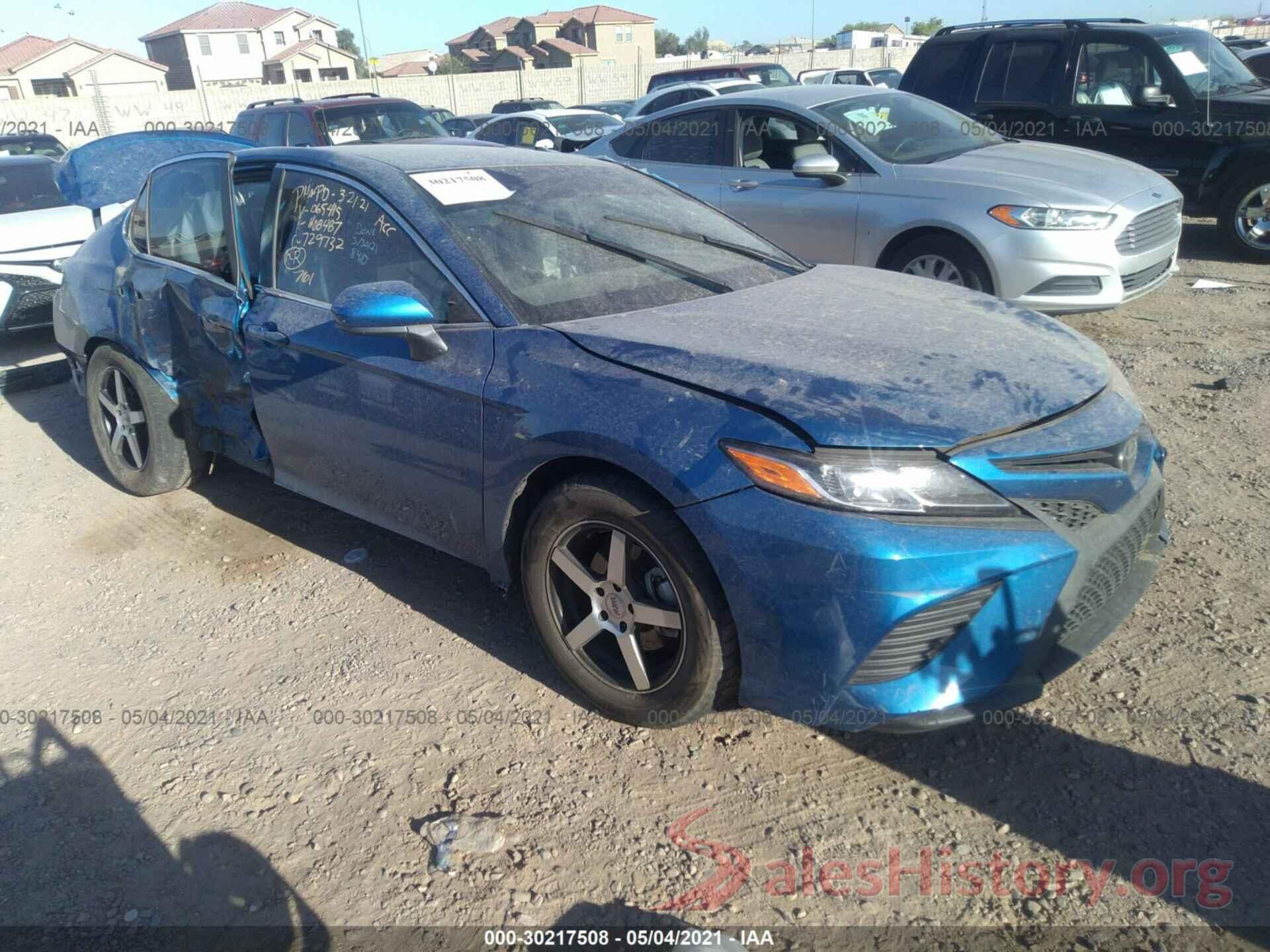 4T1B11HK1JU065415 2018 TOYOTA CAMRY