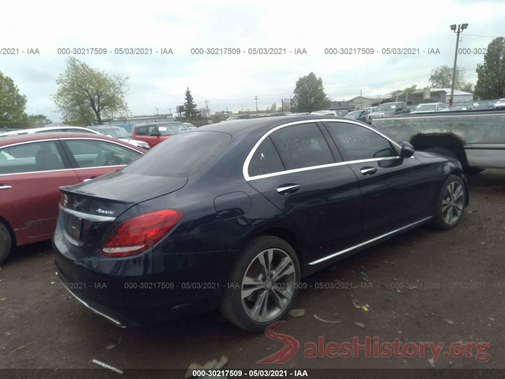 55SWF4KB9GU147152 2016 MERCEDES-BENZ C-CLASS