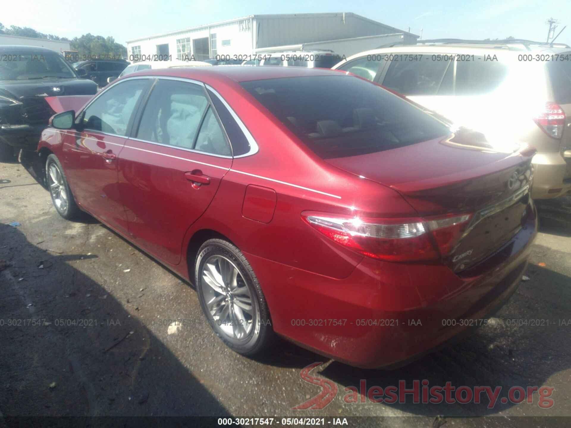 4T1BF1FK2GU529339 2016 TOYOTA CAMRY