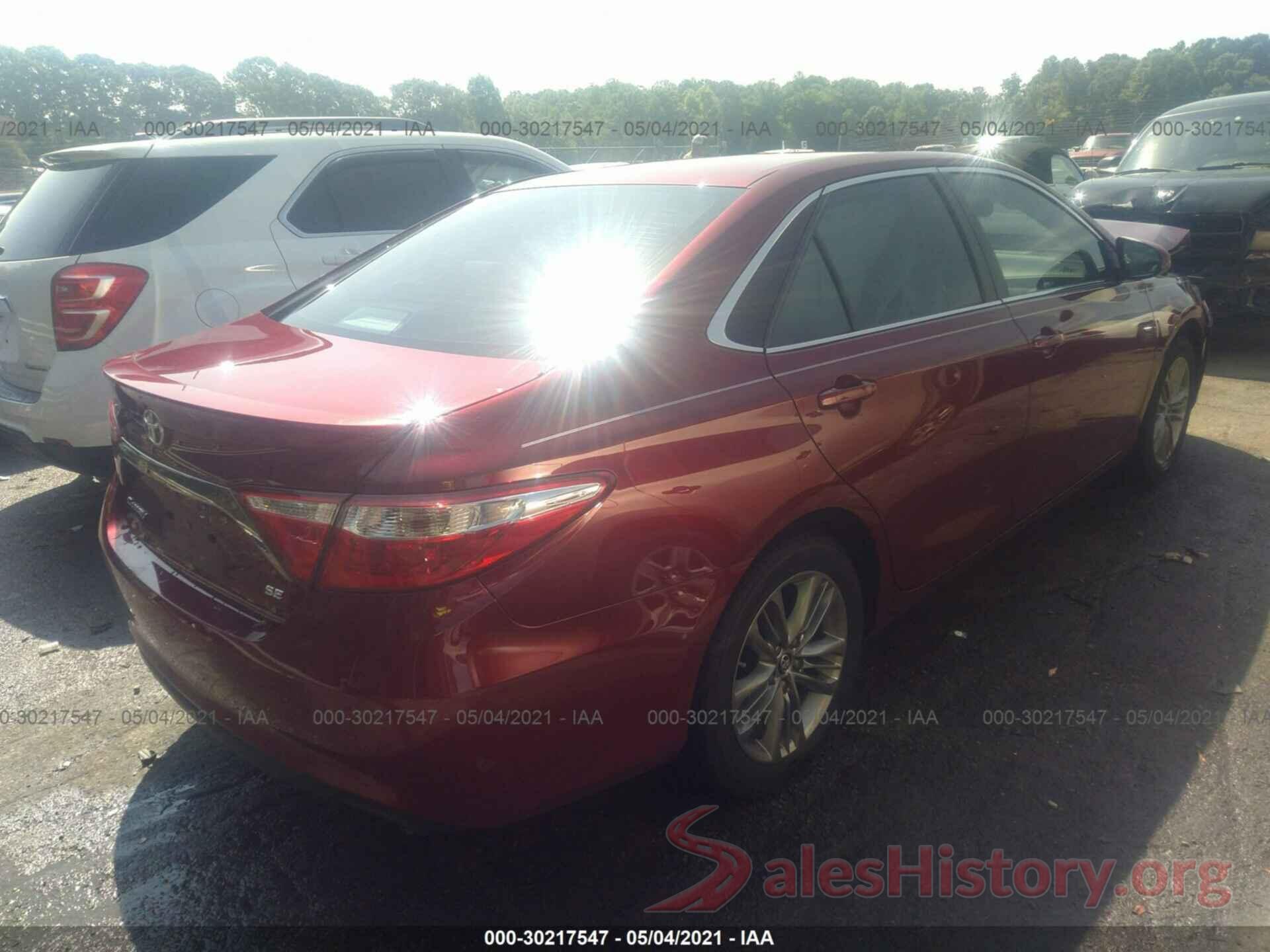 4T1BF1FK2GU529339 2016 TOYOTA CAMRY