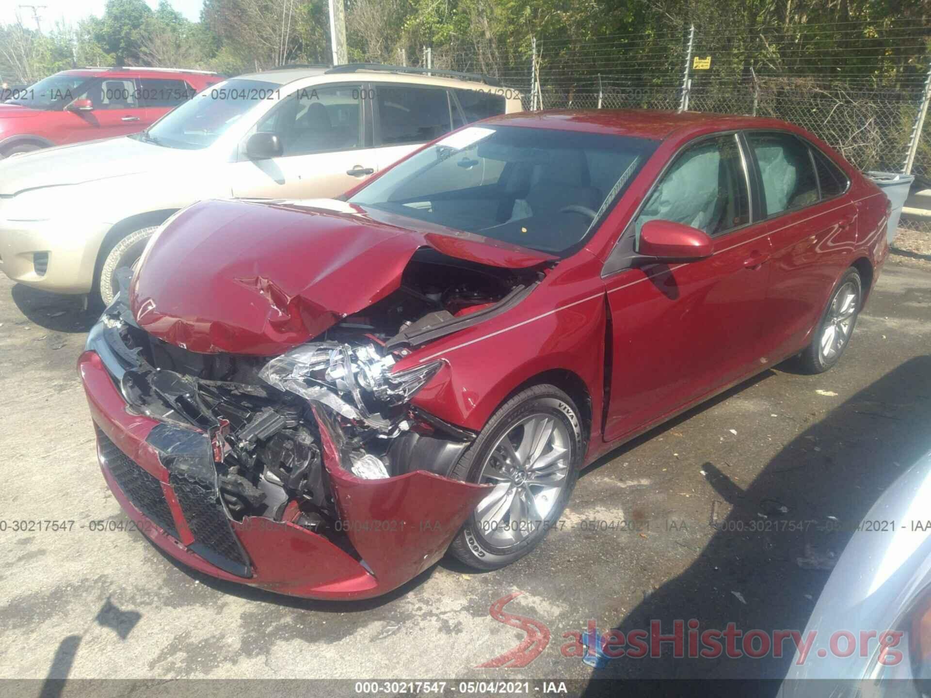 4T1BF1FK2GU529339 2016 TOYOTA CAMRY