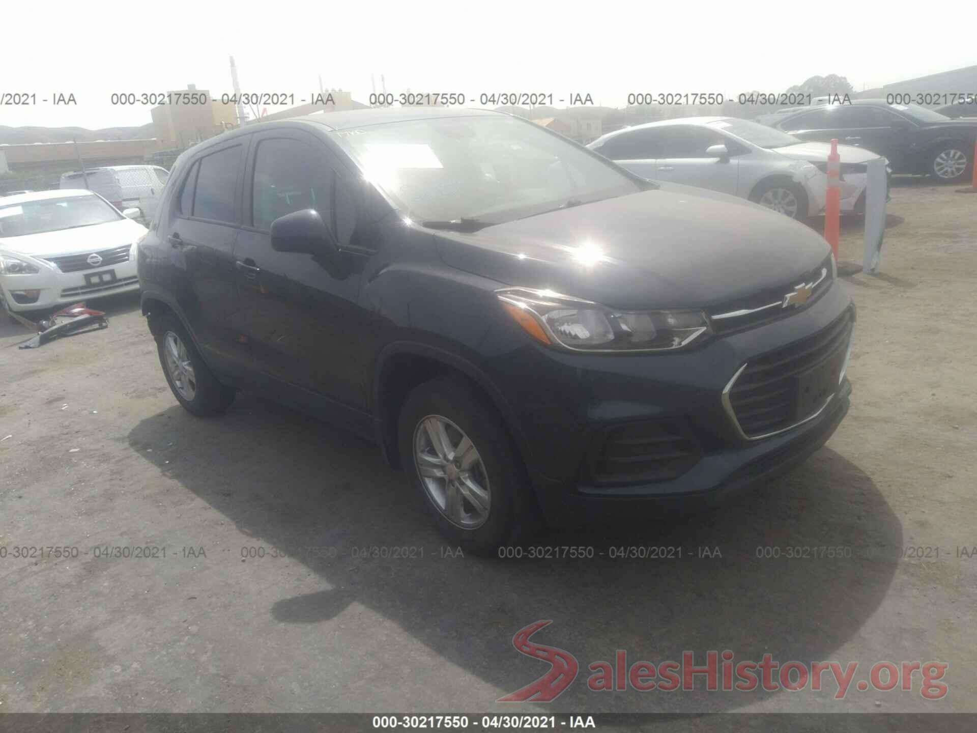 3GNCJNSB6KL252077 2019 CHEVROLET TRAX