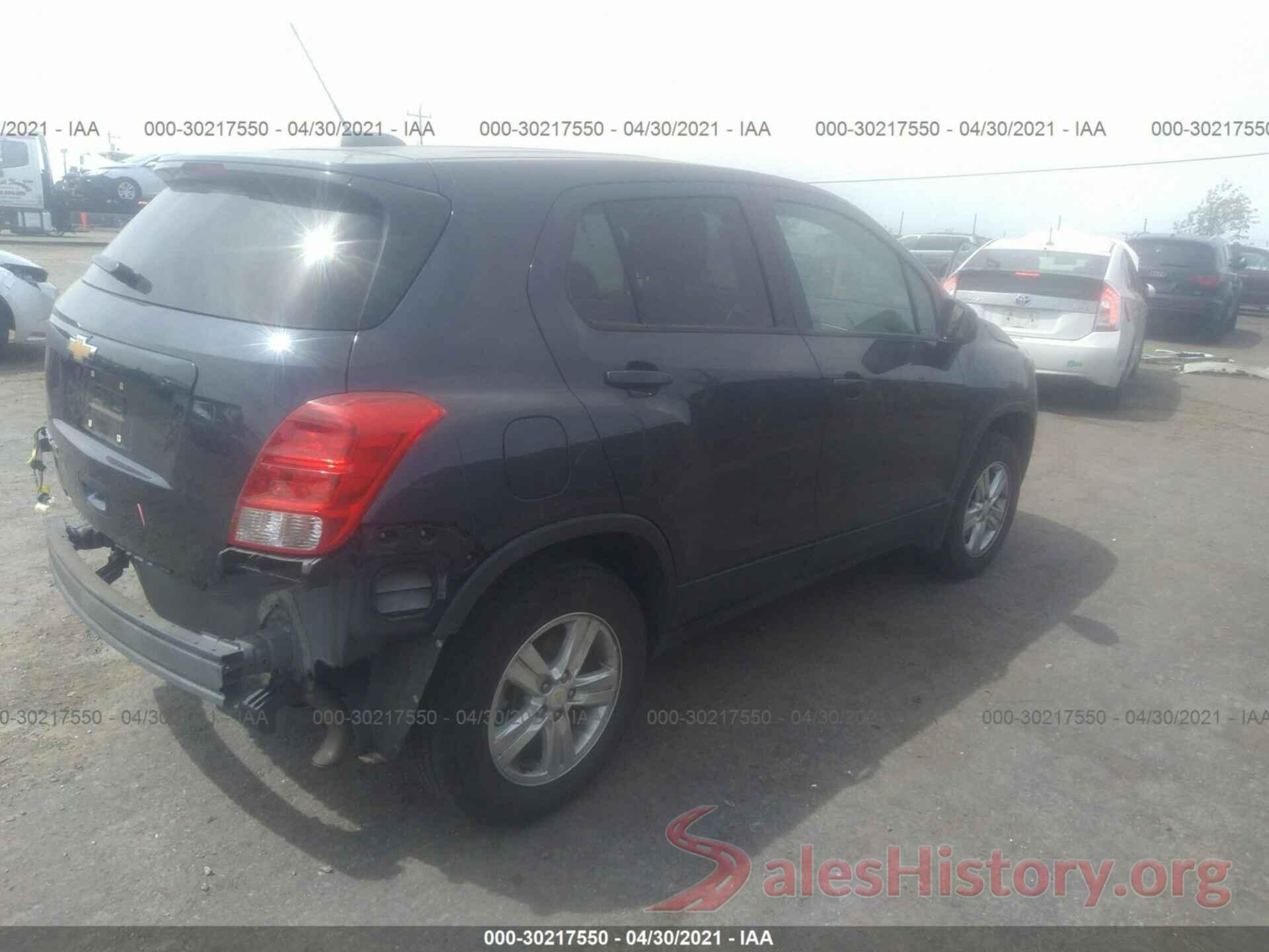 3GNCJNSB6KL252077 2019 CHEVROLET TRAX