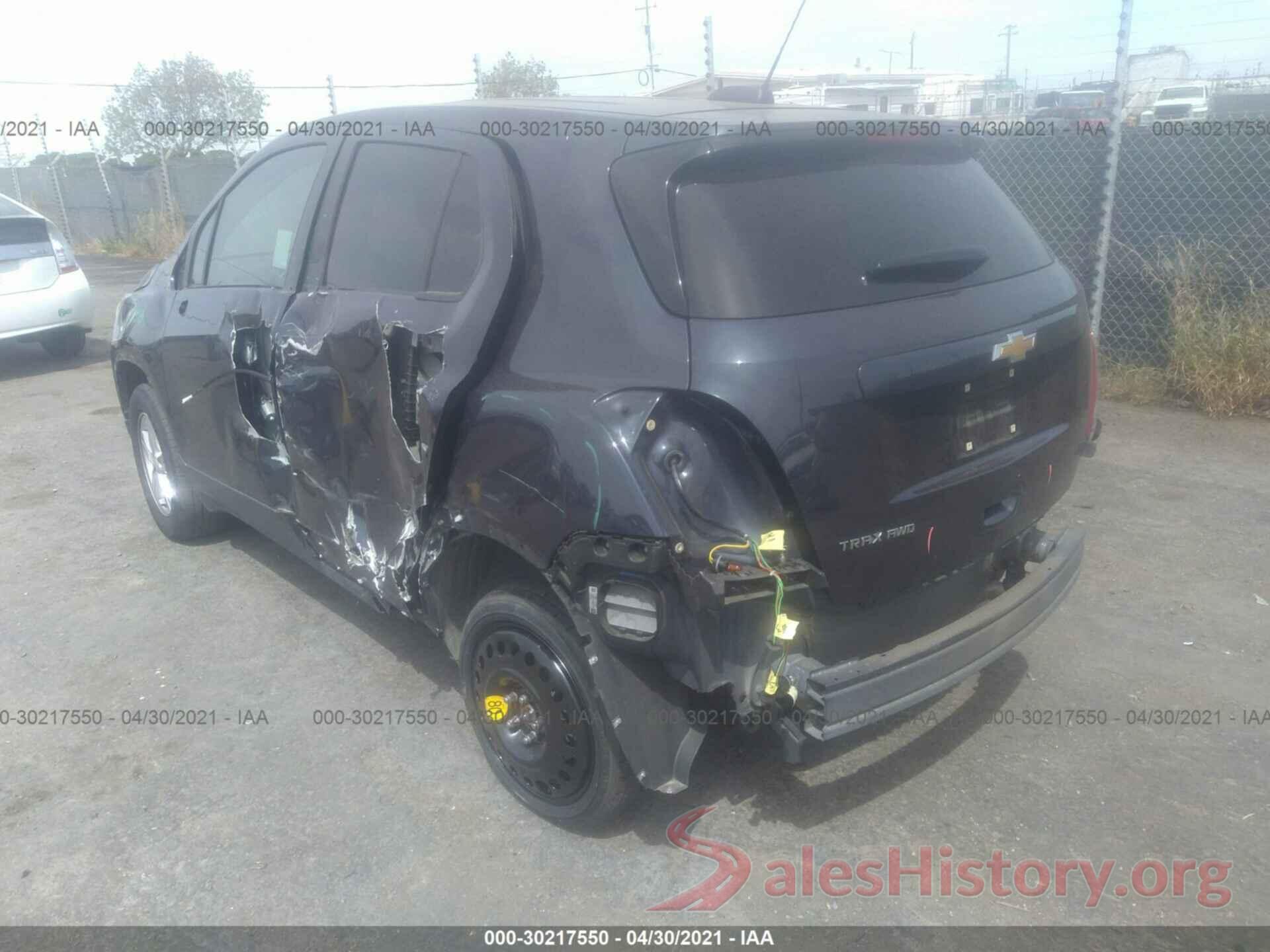 3GNCJNSB6KL252077 2019 CHEVROLET TRAX