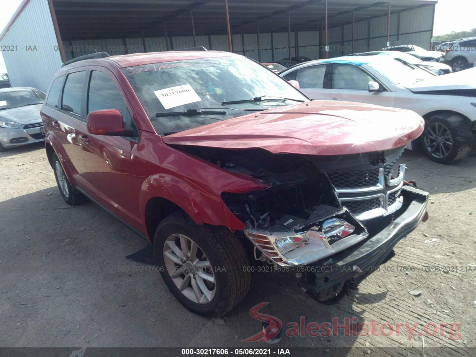 3C4PDCBG0GT130842 2016 DODGE JOURNEY