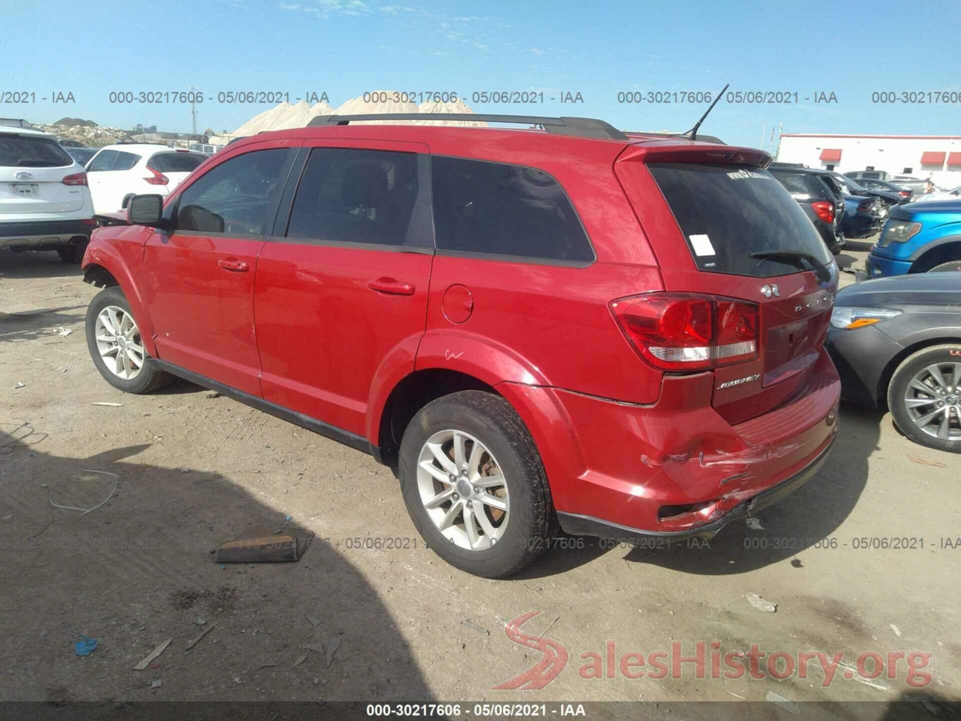 3C4PDCBG0GT130842 2016 DODGE JOURNEY