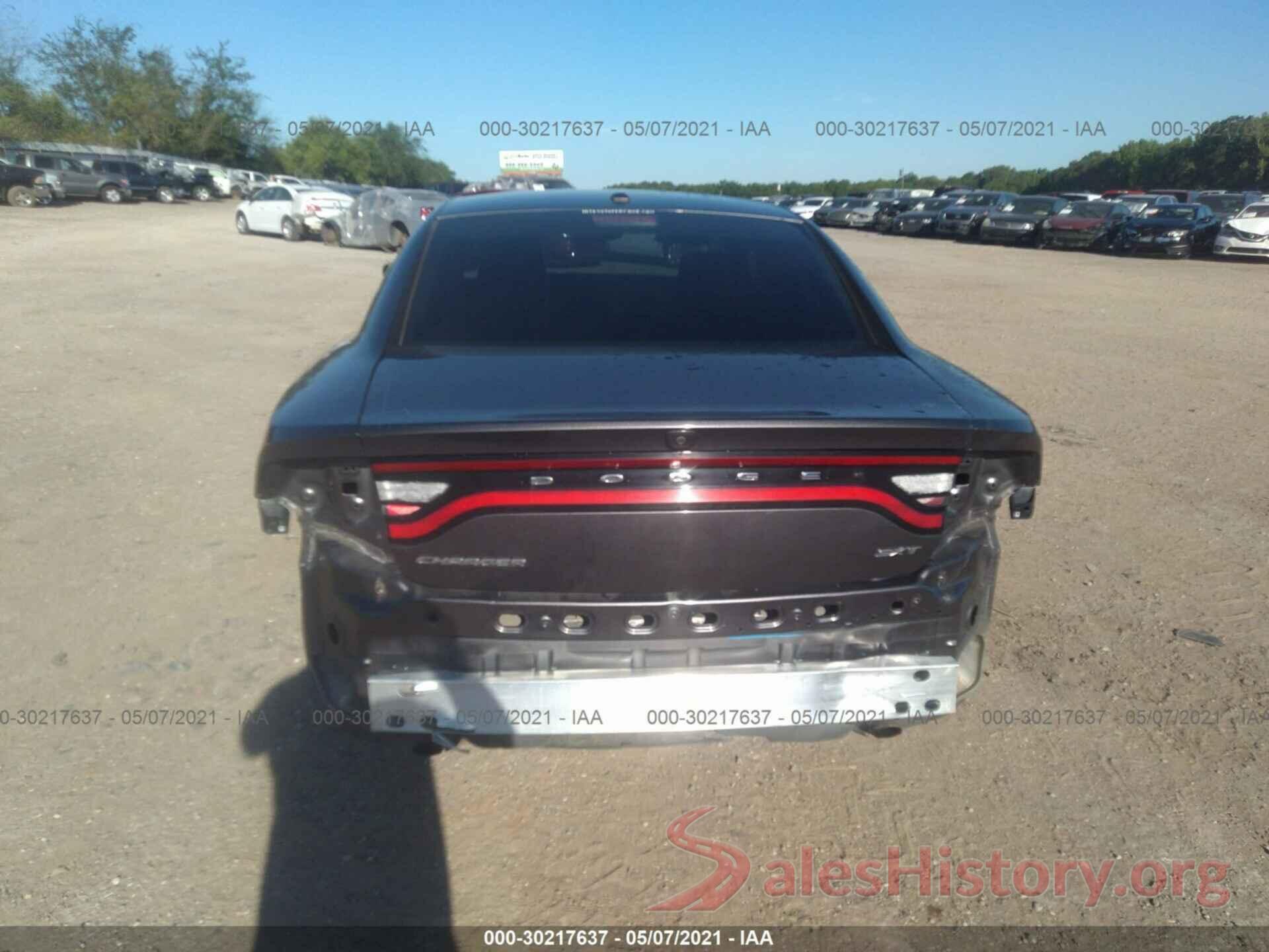 2C3CDXBGXJH152454 2018 DODGE CHARGER