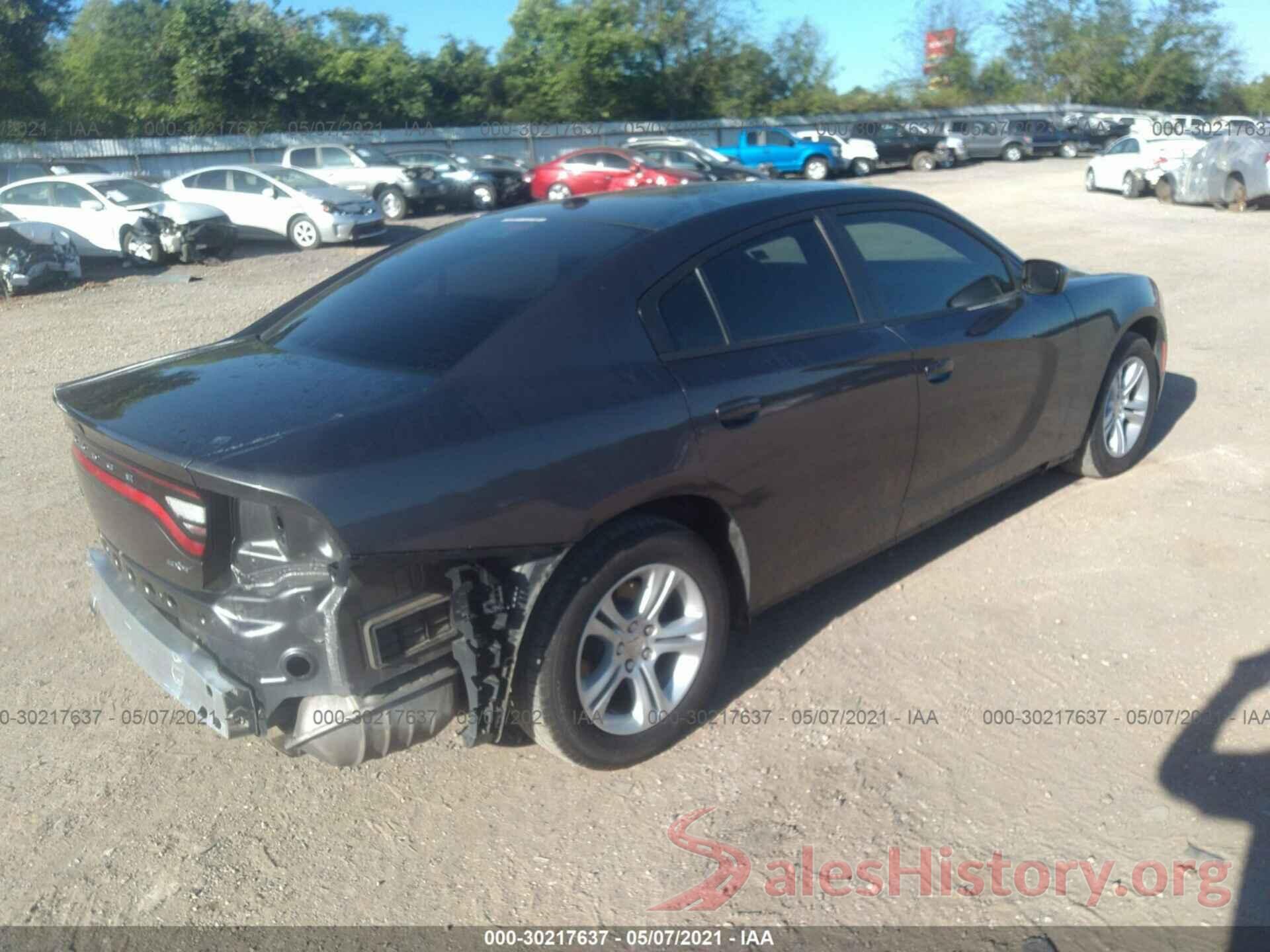 2C3CDXBGXJH152454 2018 DODGE CHARGER