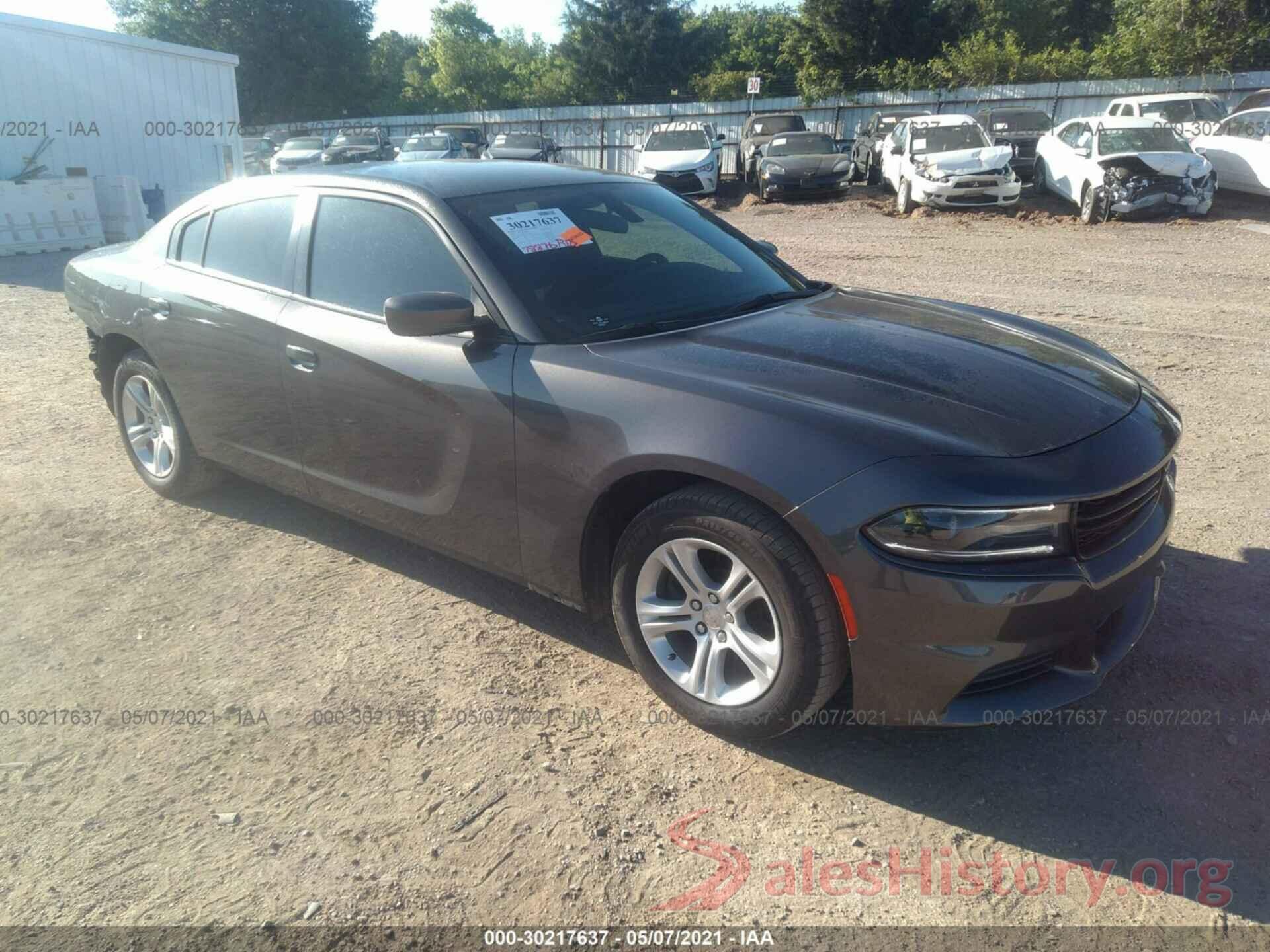 2C3CDXBGXJH152454 2018 DODGE CHARGER