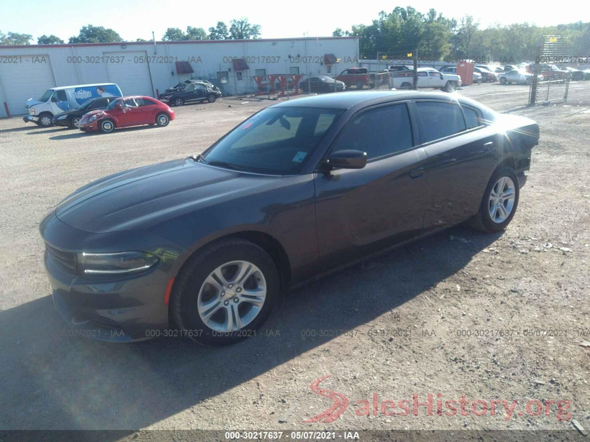 2C3CDXBGXJH152454 2018 DODGE CHARGER