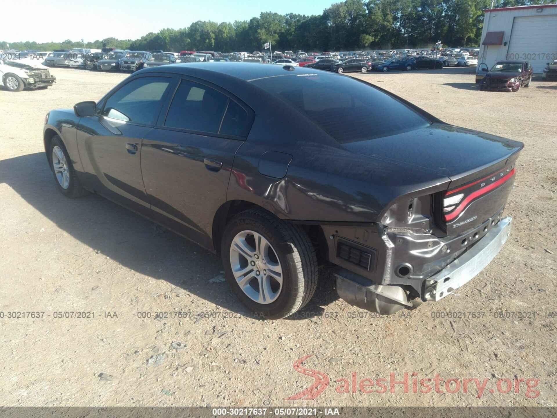 2C3CDXBGXJH152454 2018 DODGE CHARGER