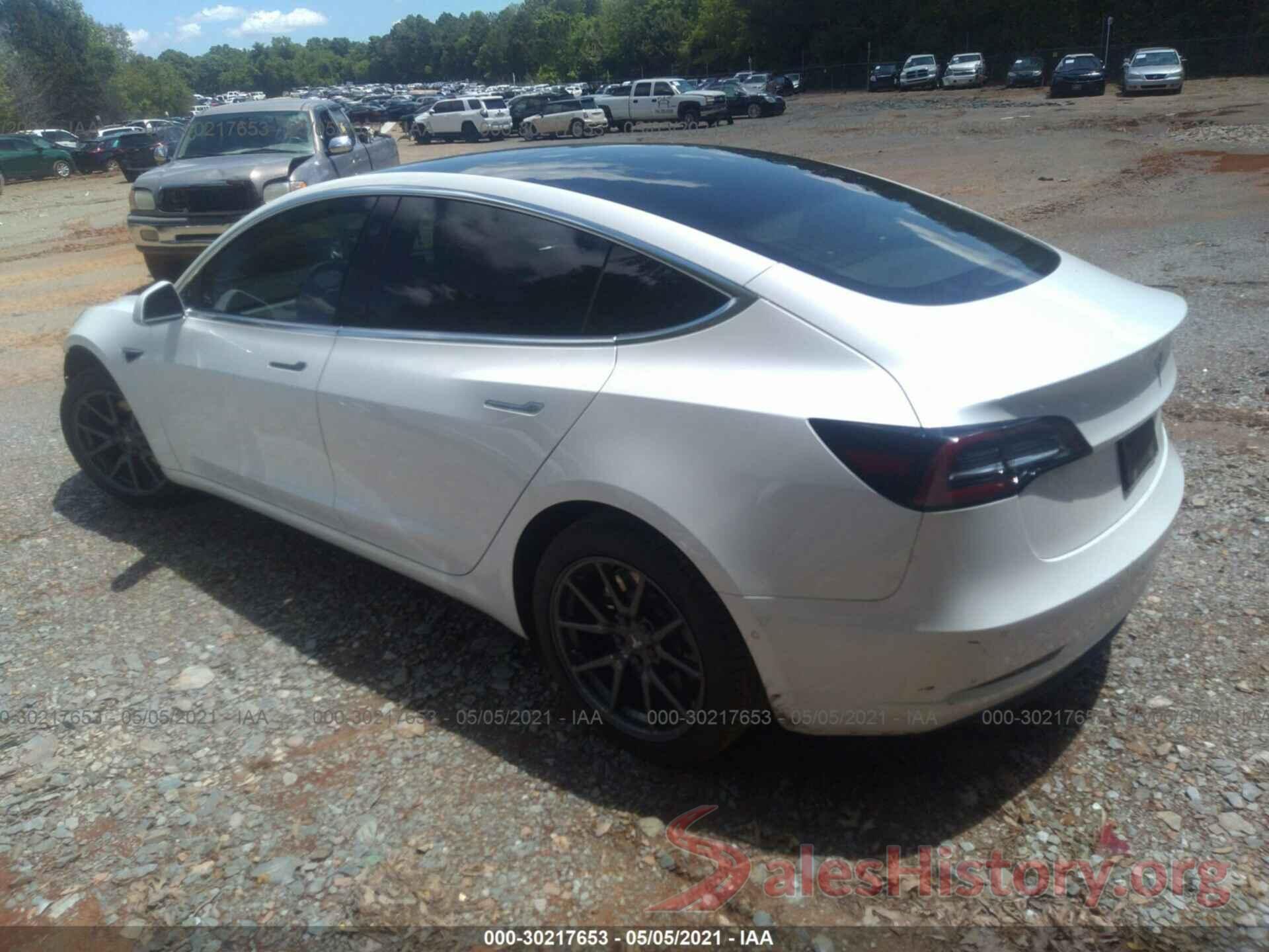 5YJ3E1EA1KF412342 2019 TESLA MODEL 3