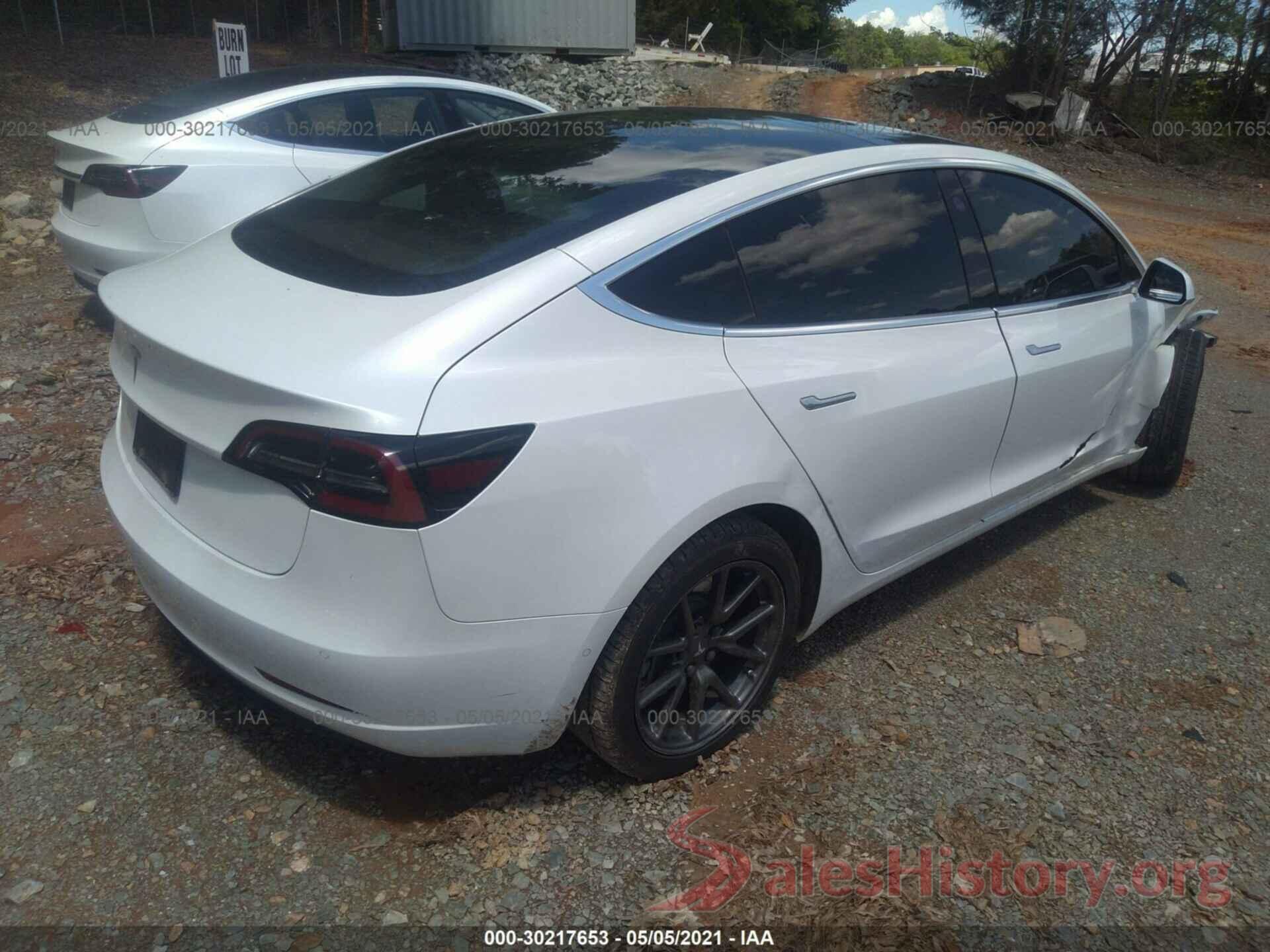 5YJ3E1EA1KF412342 2019 TESLA MODEL 3