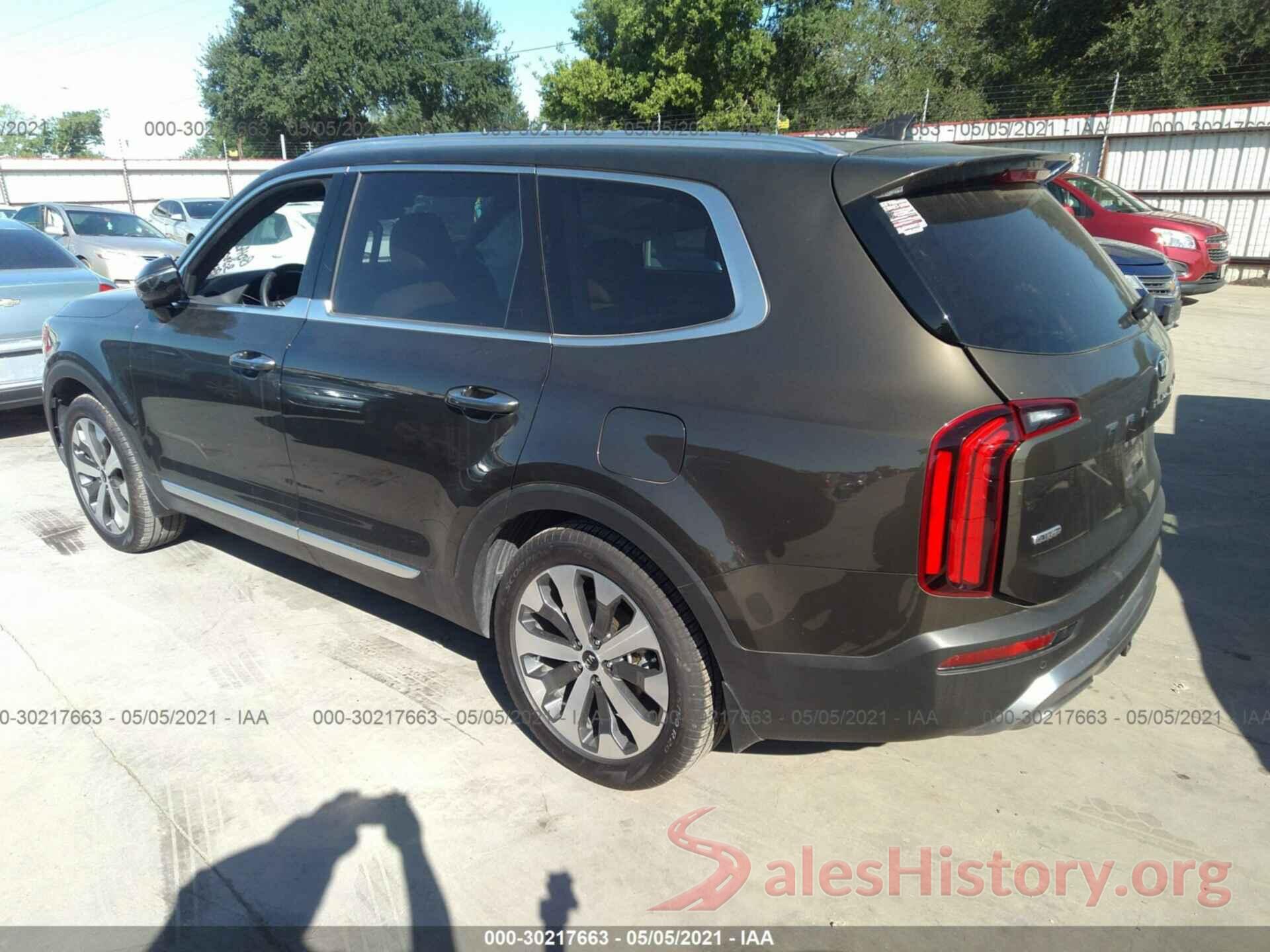 5XYP5DHC7MG119105 2021 KIA TELLURIDE