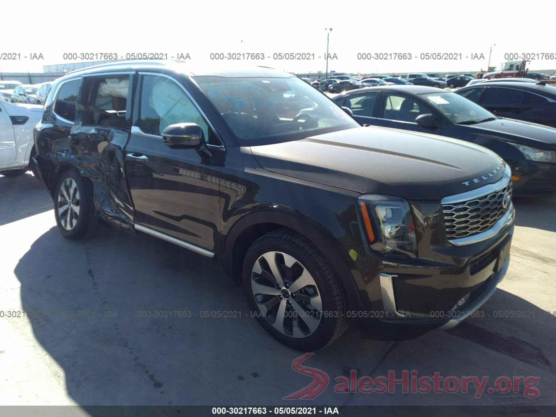 5XYP5DHC7MG119105 2021 KIA TELLURIDE