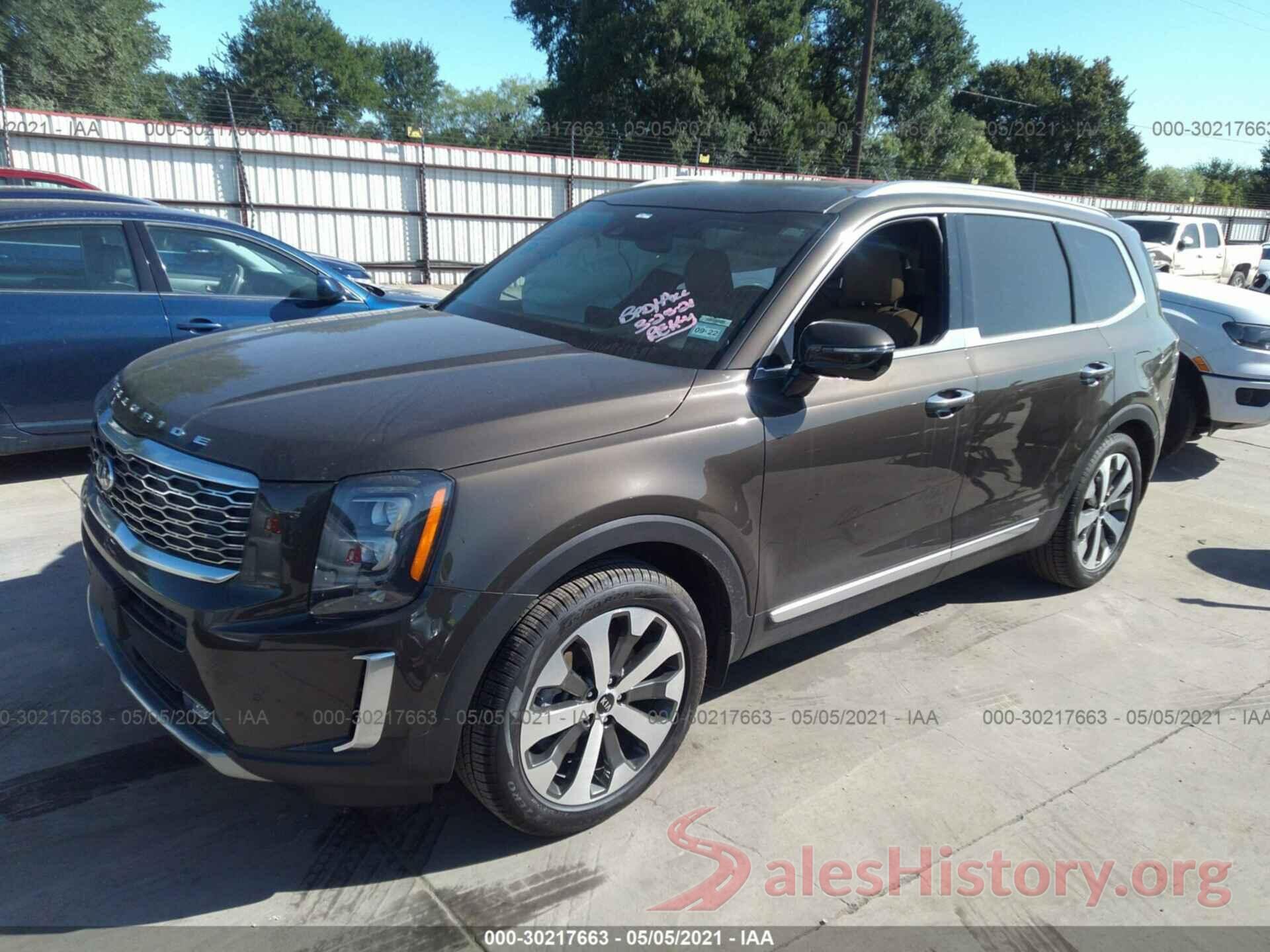 5XYP5DHC7MG119105 2021 KIA TELLURIDE