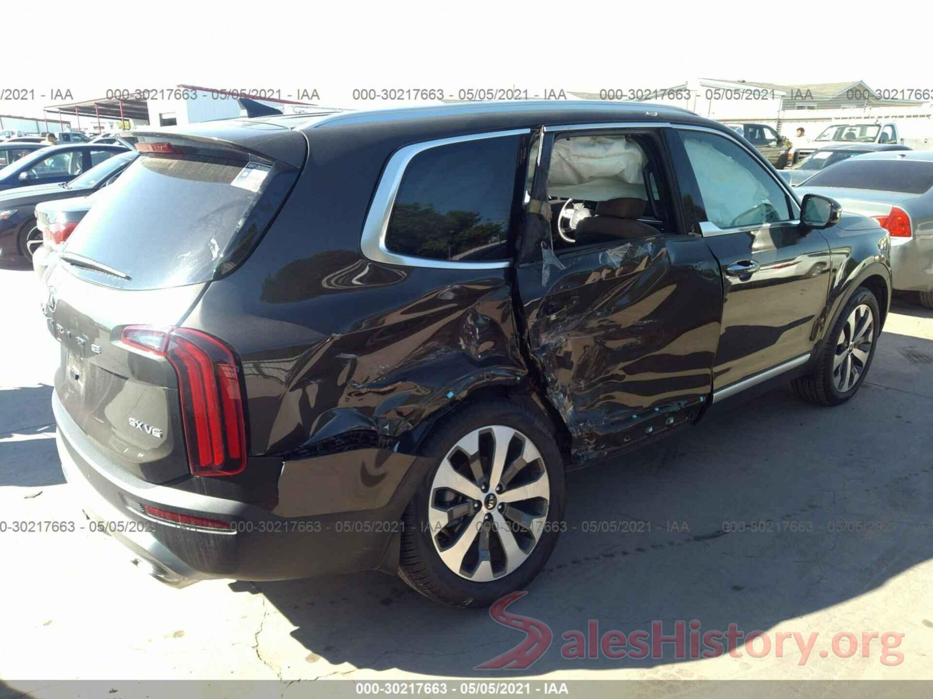 5XYP5DHC7MG119105 2021 KIA TELLURIDE