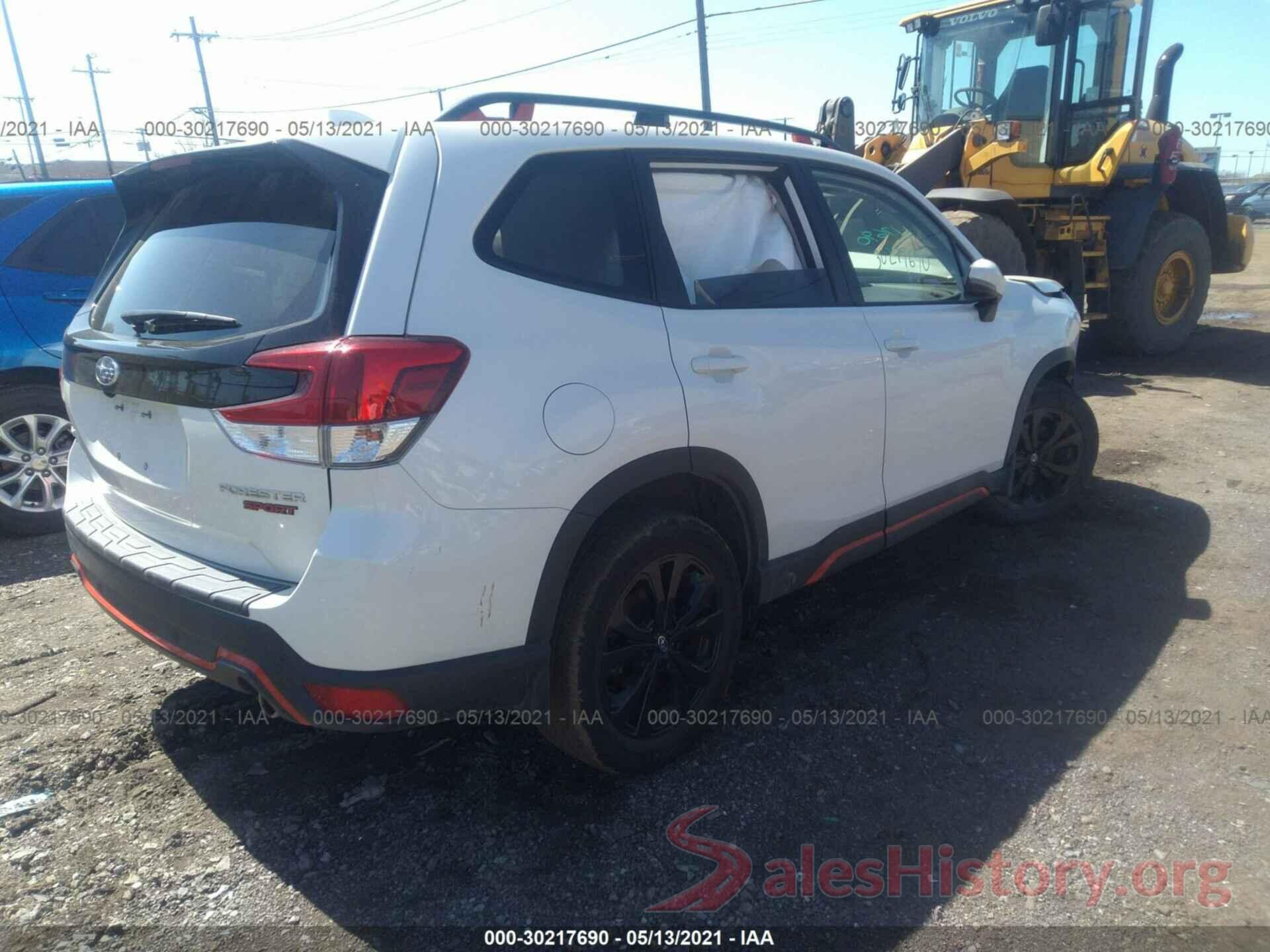 JF2SKAPC5KH590615 2019 SUBARU FORESTER