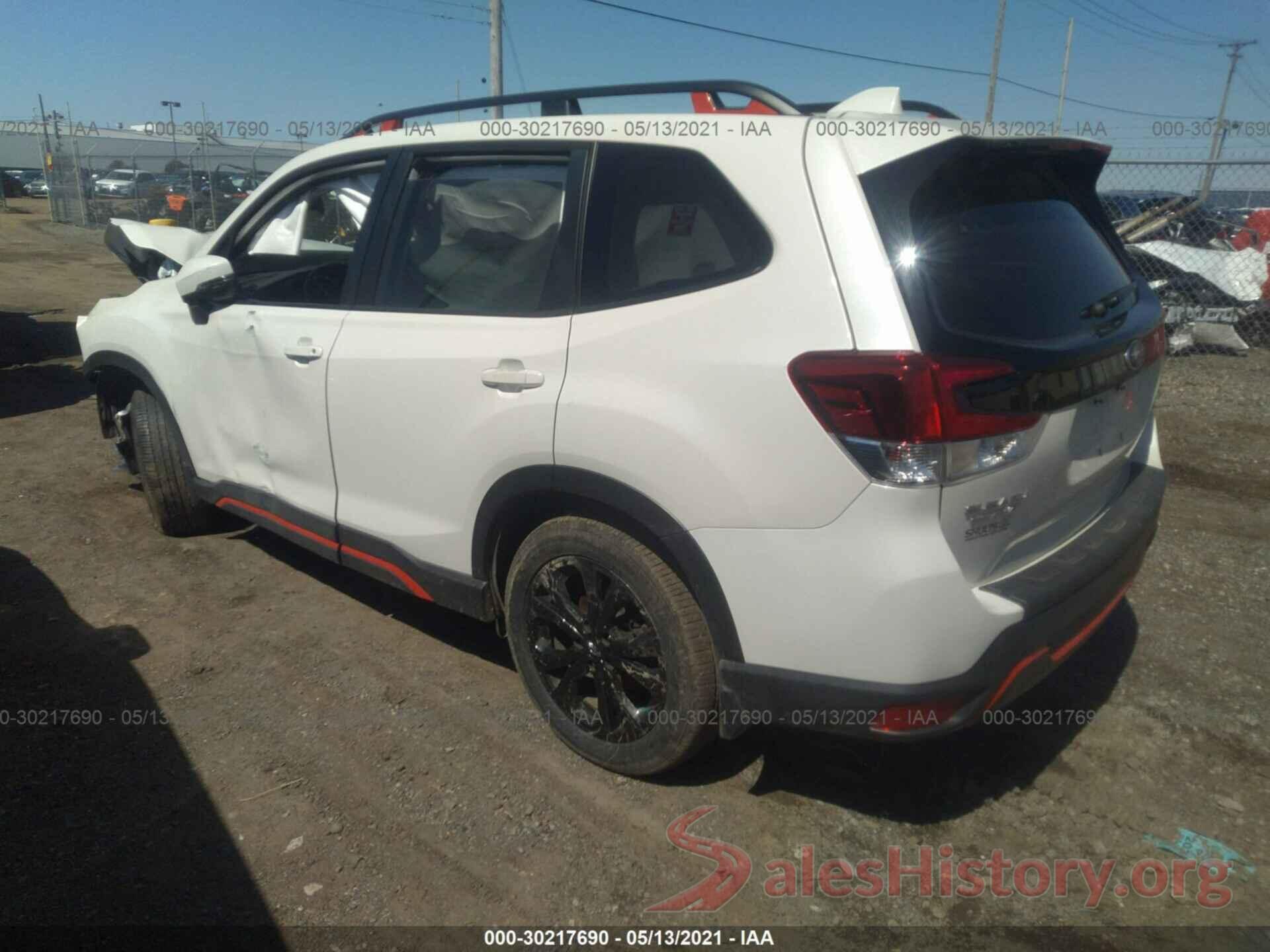 JF2SKAPC5KH590615 2019 SUBARU FORESTER