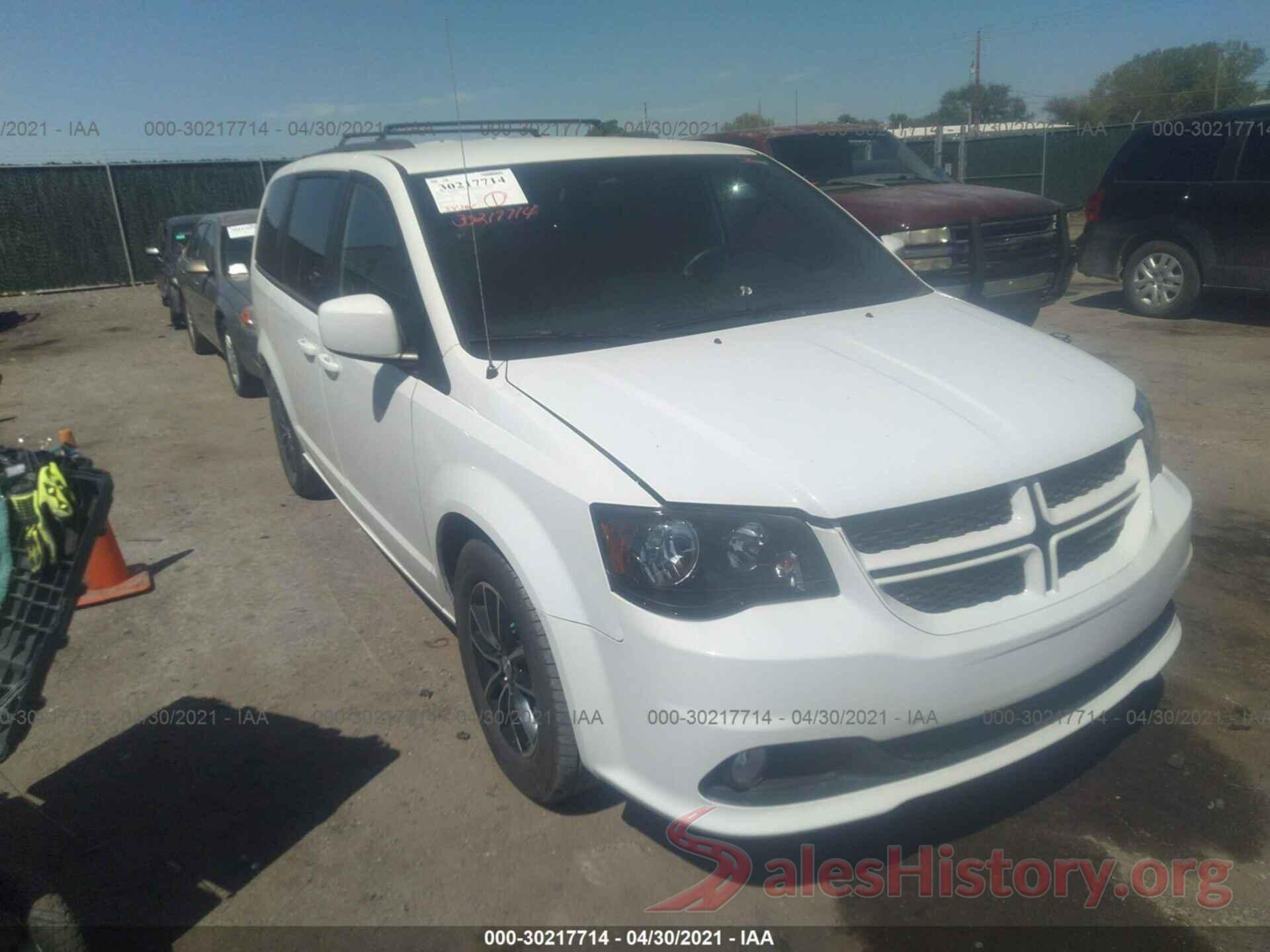 2C4RDGEG1JR335902 2018 DODGE GRAND CARAVAN