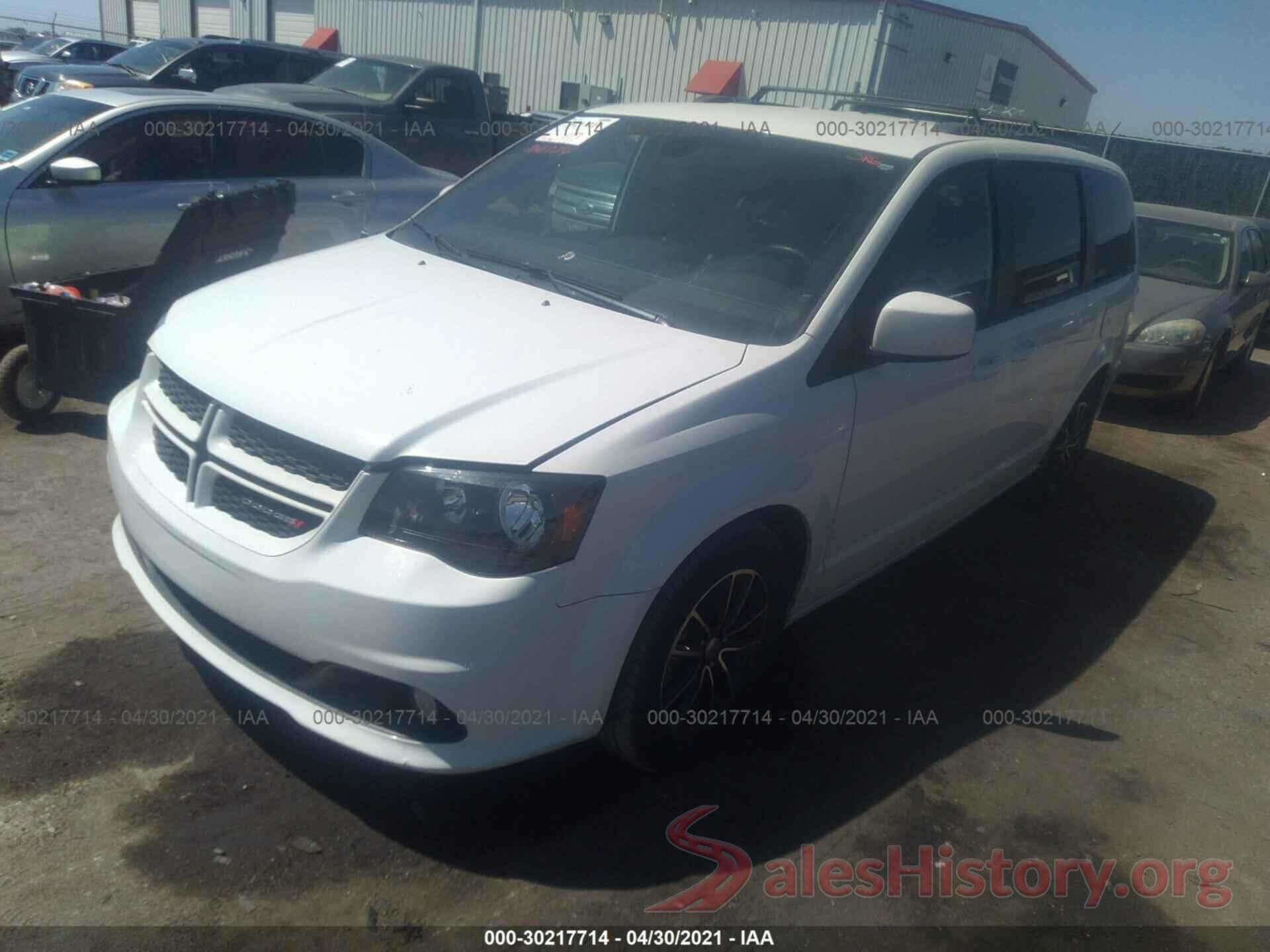 2C4RDGEG1JR335902 2018 DODGE GRAND CARAVAN