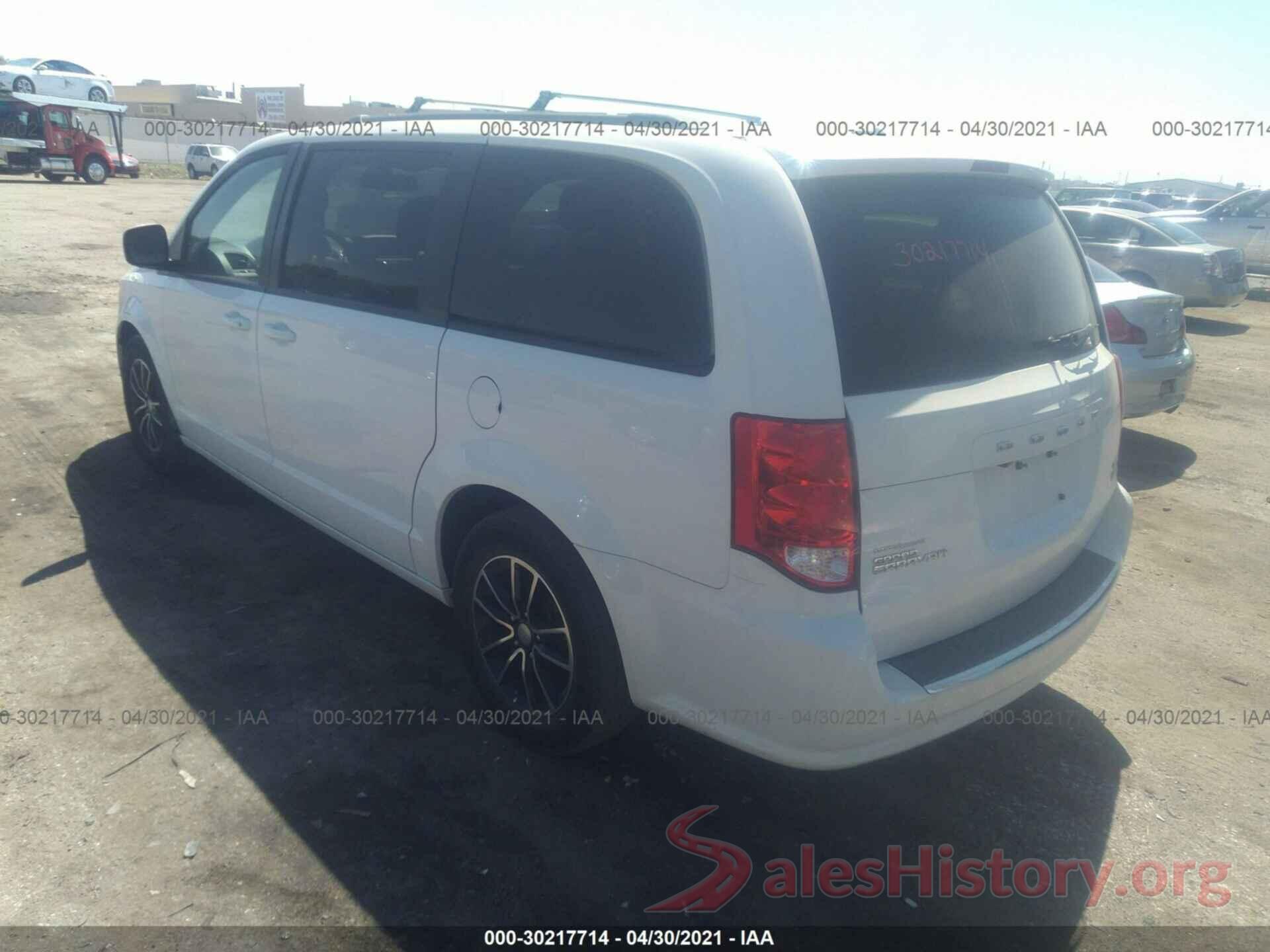 2C4RDGEG1JR335902 2018 DODGE GRAND CARAVAN