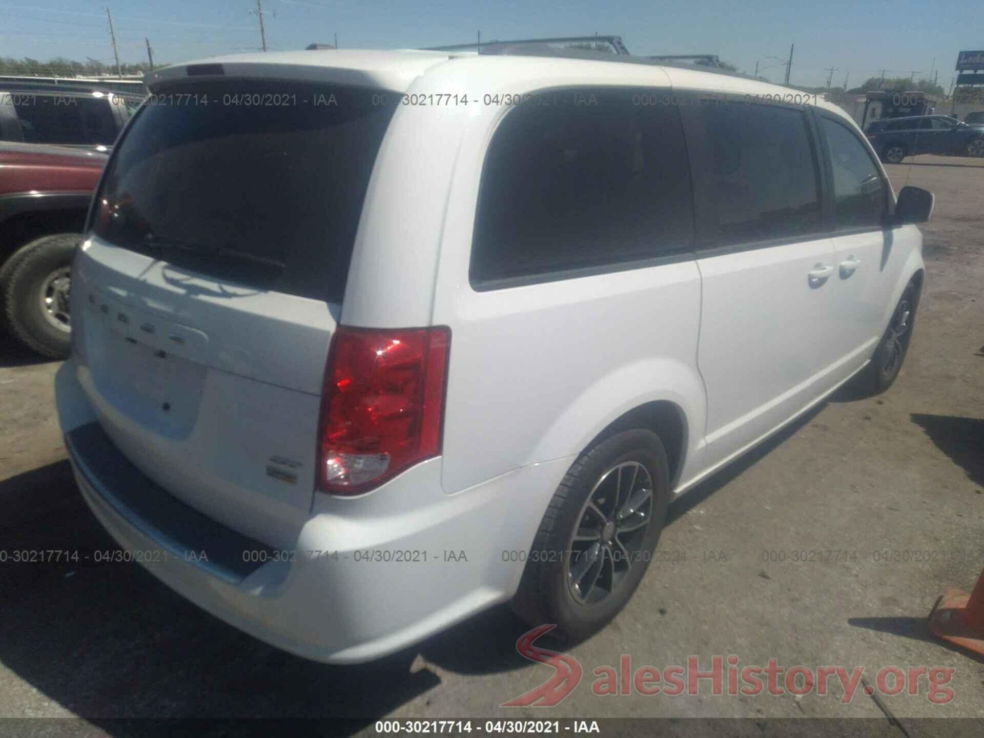 2C4RDGEG1JR335902 2018 DODGE GRAND CARAVAN