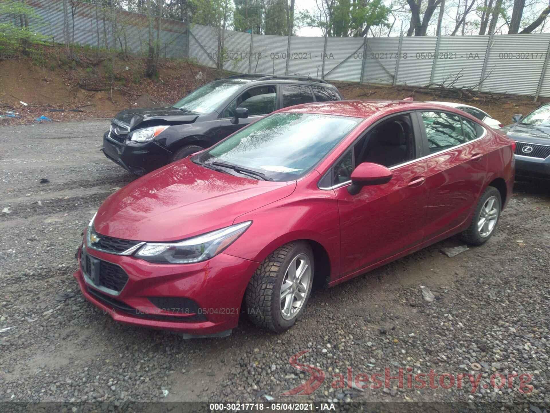 1G1BE5SM4H7262154 2017 CHEVROLET CRUZE