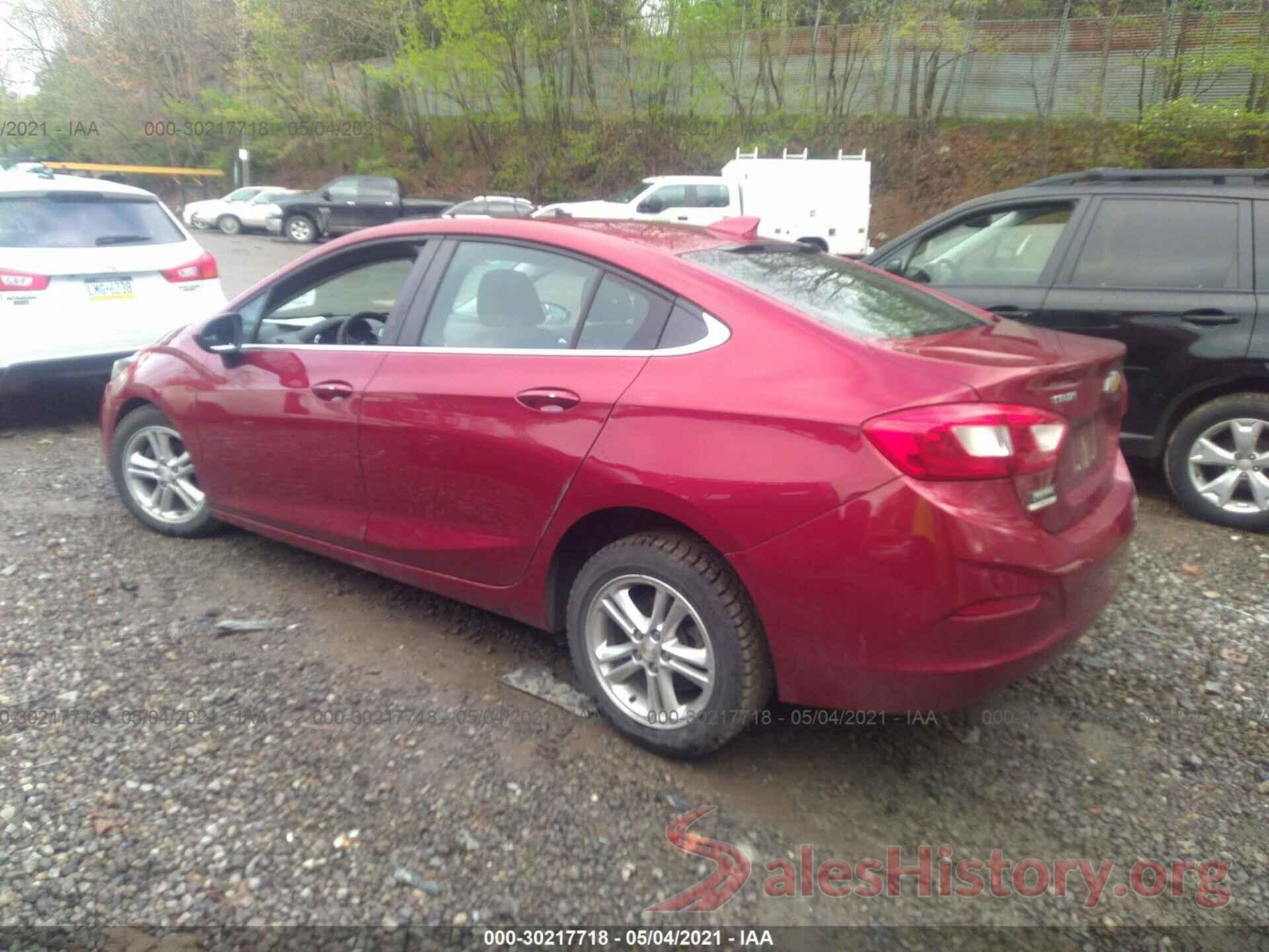 1G1BE5SM4H7262154 2017 CHEVROLET CRUZE