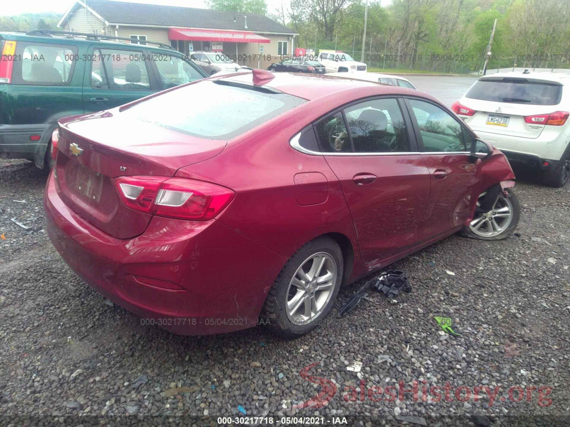 1G1BE5SM4H7262154 2017 CHEVROLET CRUZE