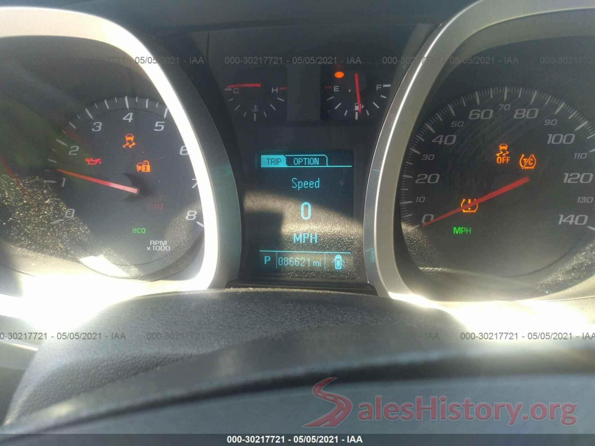 2GNALCEK5G1116968 2016 CHEVROLET EQUINOX