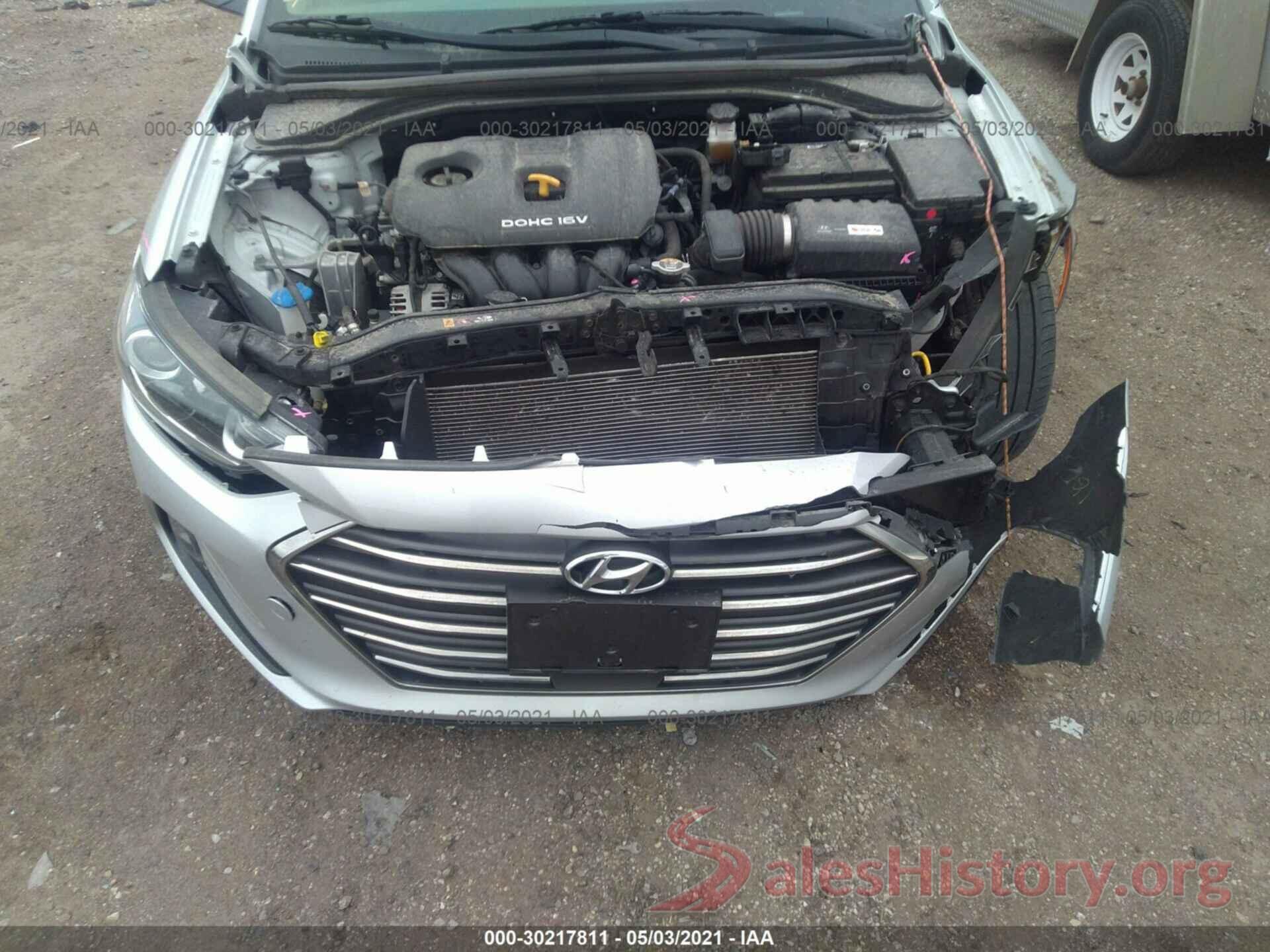 KMHD84LF1HU307355 2017 HYUNDAI ELANTRA