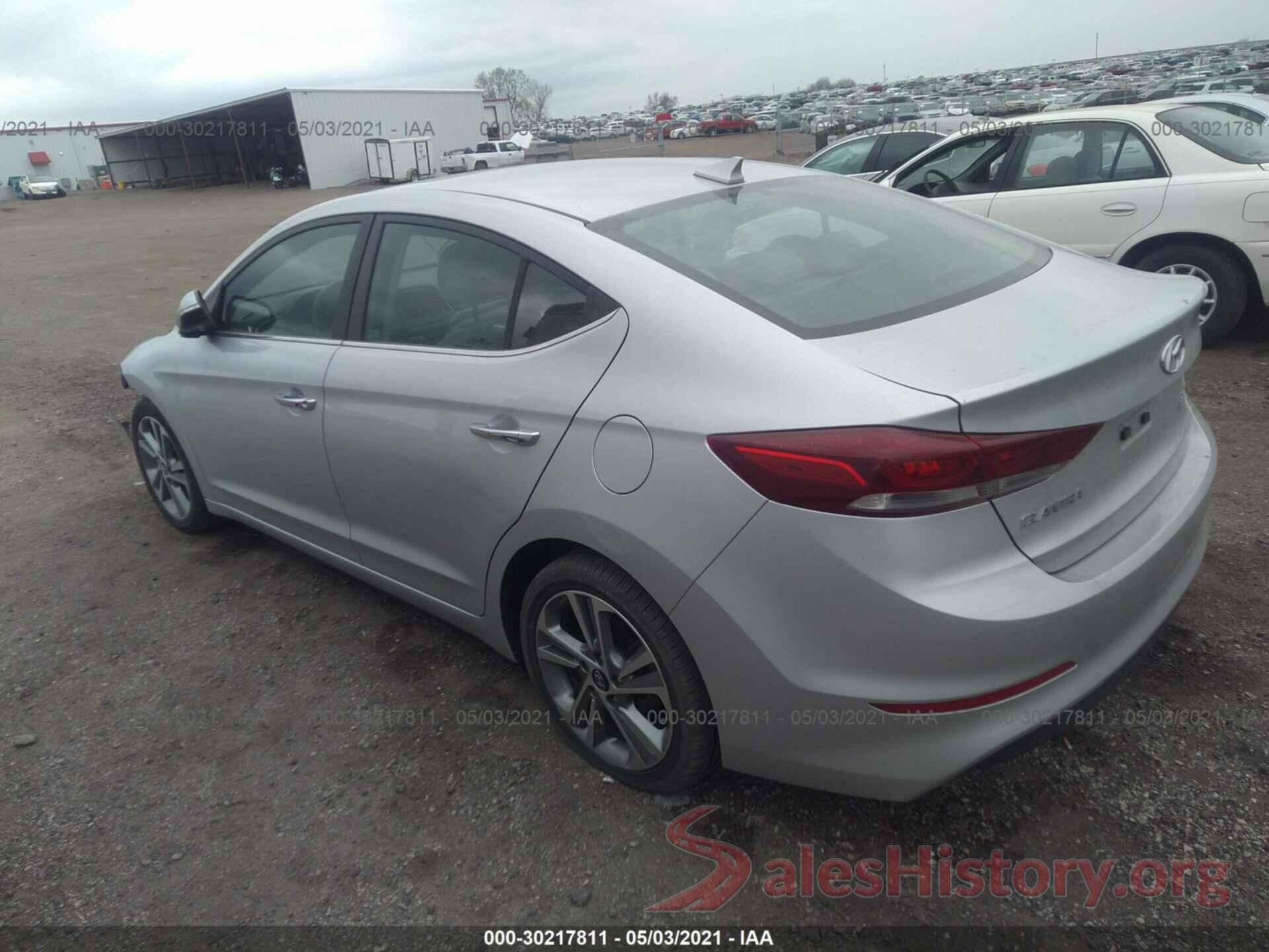 KMHD84LF1HU307355 2017 HYUNDAI ELANTRA