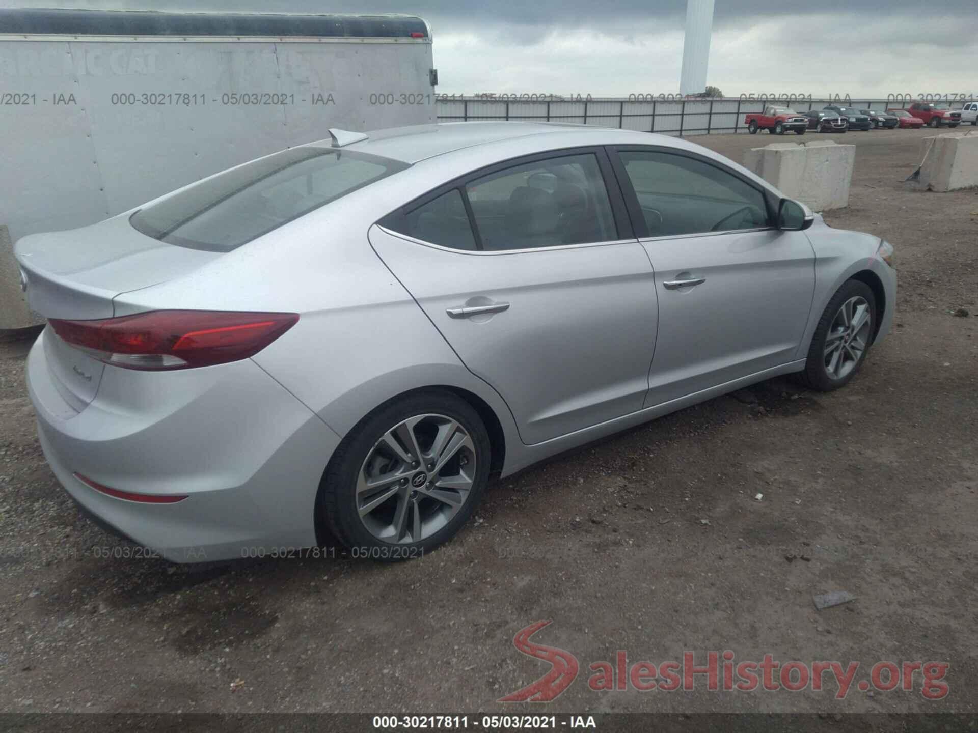 KMHD84LF1HU307355 2017 HYUNDAI ELANTRA