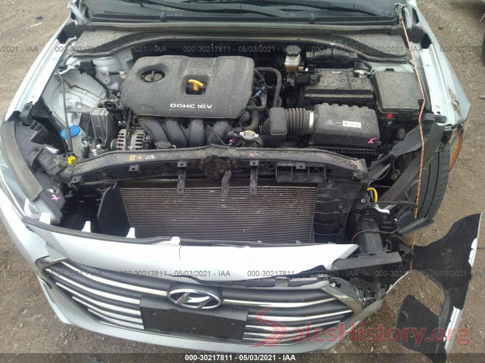 KMHD84LF1HU307355 2017 HYUNDAI ELANTRA