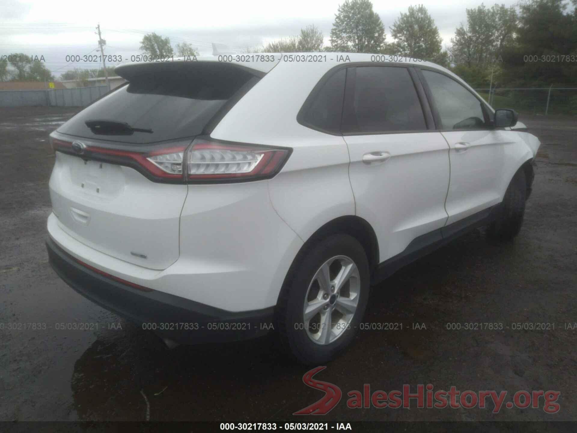 2FMPK4G9XHBB96278 2017 FORD EDGE