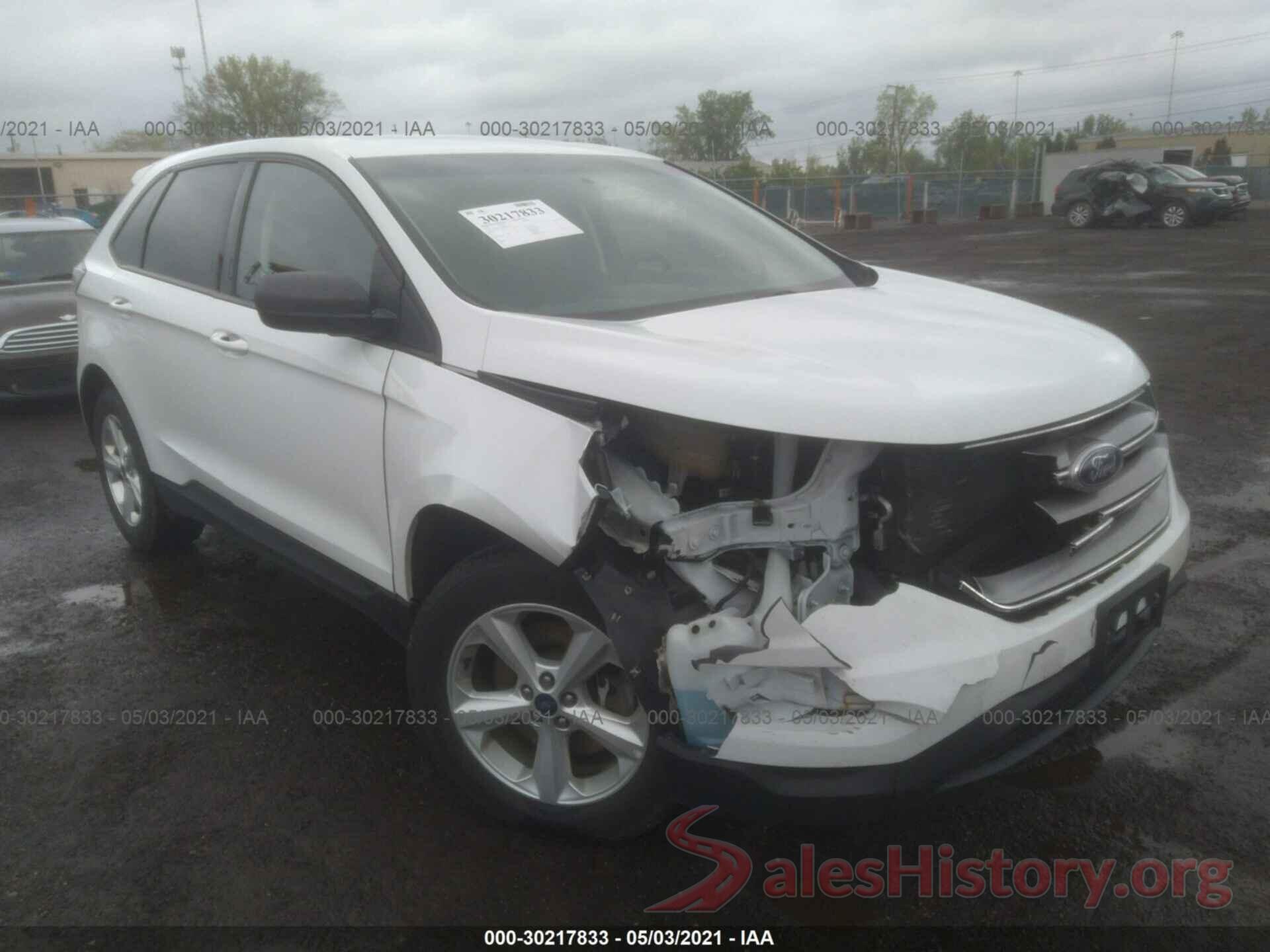 2FMPK4G9XHBB96278 2017 FORD EDGE