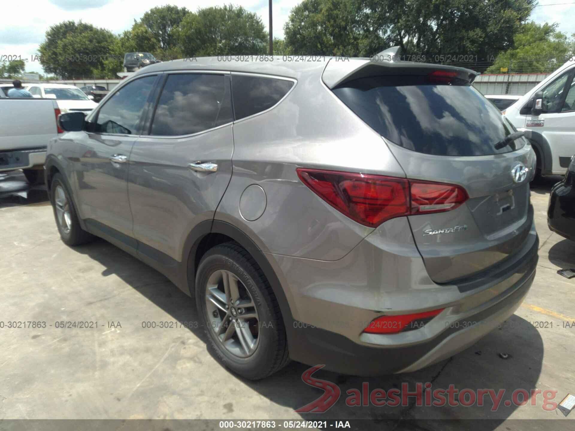 5XYZT3LB9HG402909 2017 HYUNDAI SANTA FE SPORT