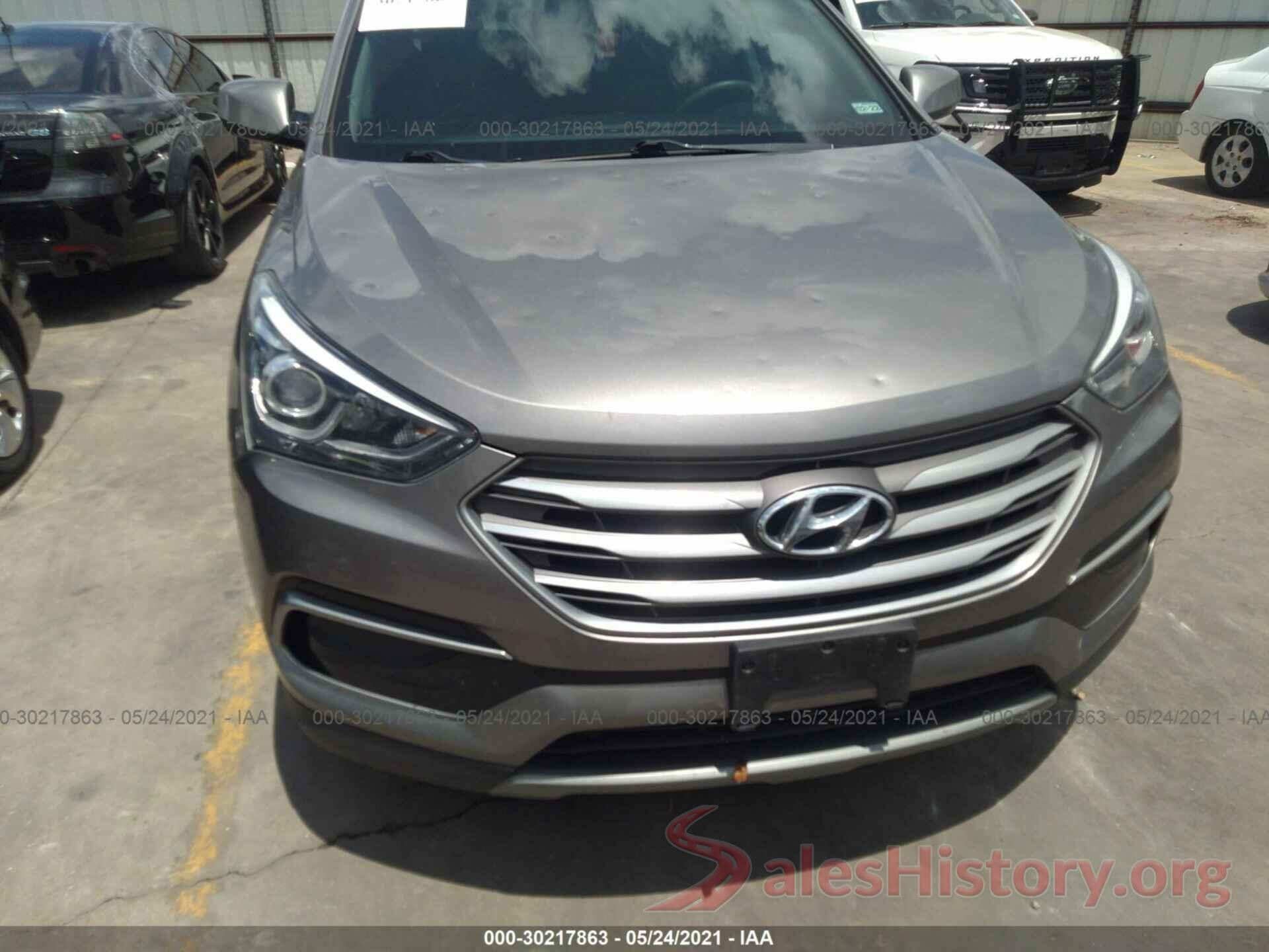 5XYZT3LB9HG402909 2017 HYUNDAI SANTA FE SPORT