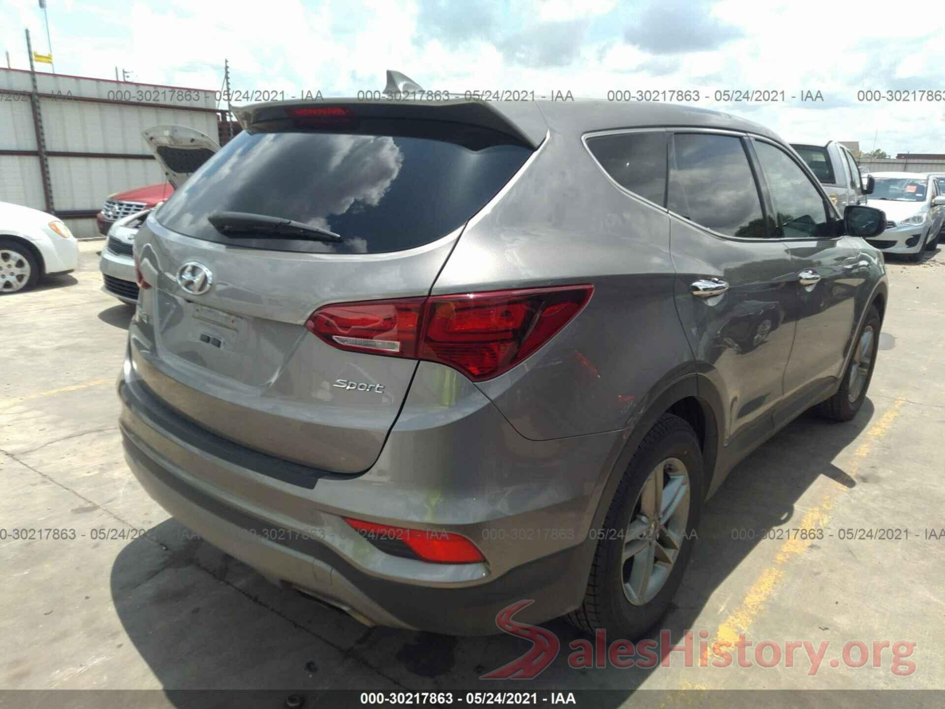 5XYZT3LB9HG402909 2017 HYUNDAI SANTA FE SPORT