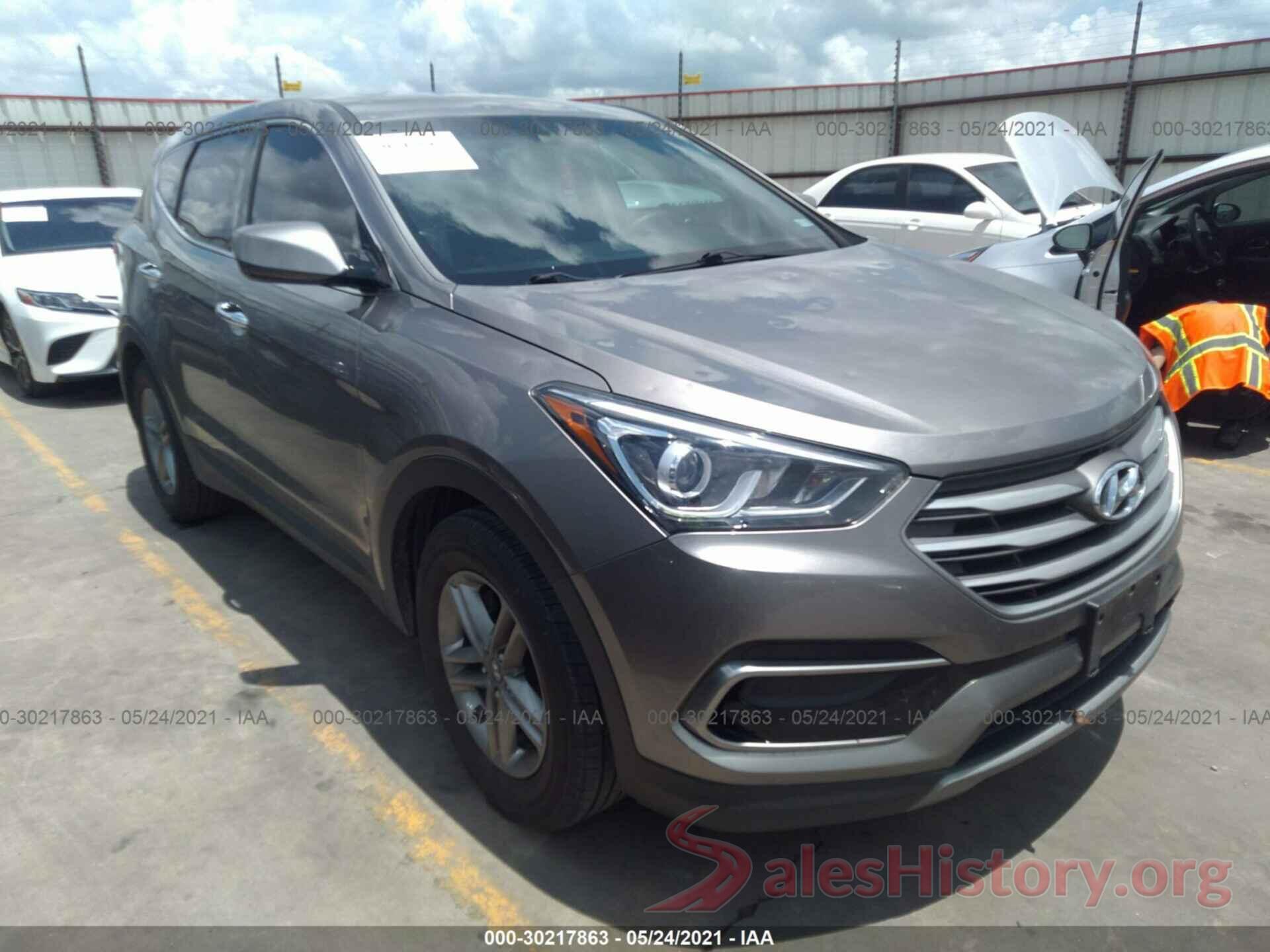 5XYZT3LB9HG402909 2017 HYUNDAI SANTA FE SPORT