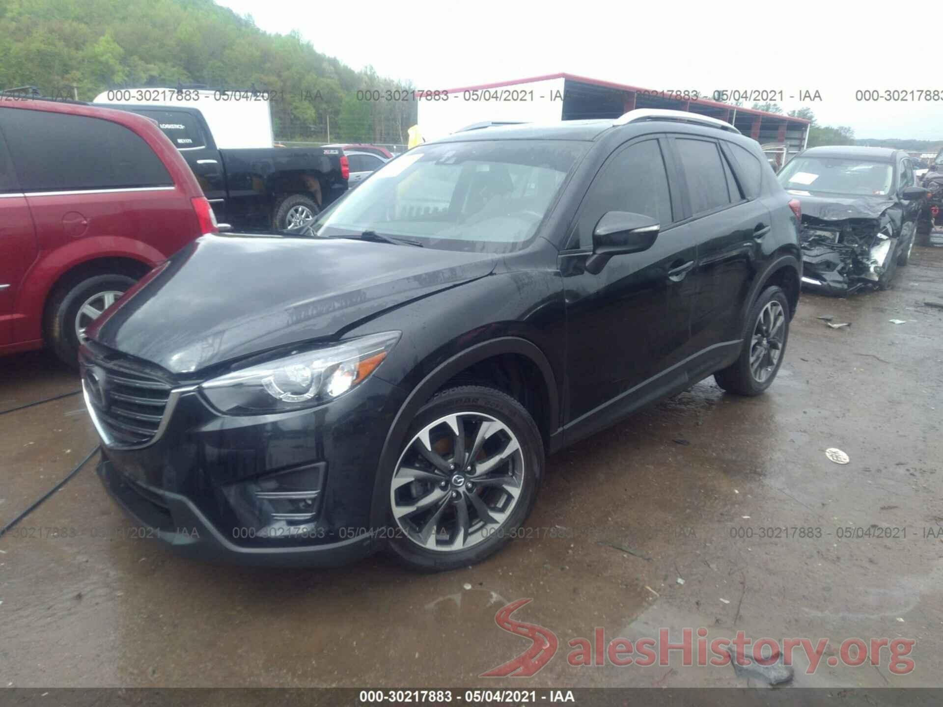 JM3KE2DY6G0738621 2016 MAZDA CX-5