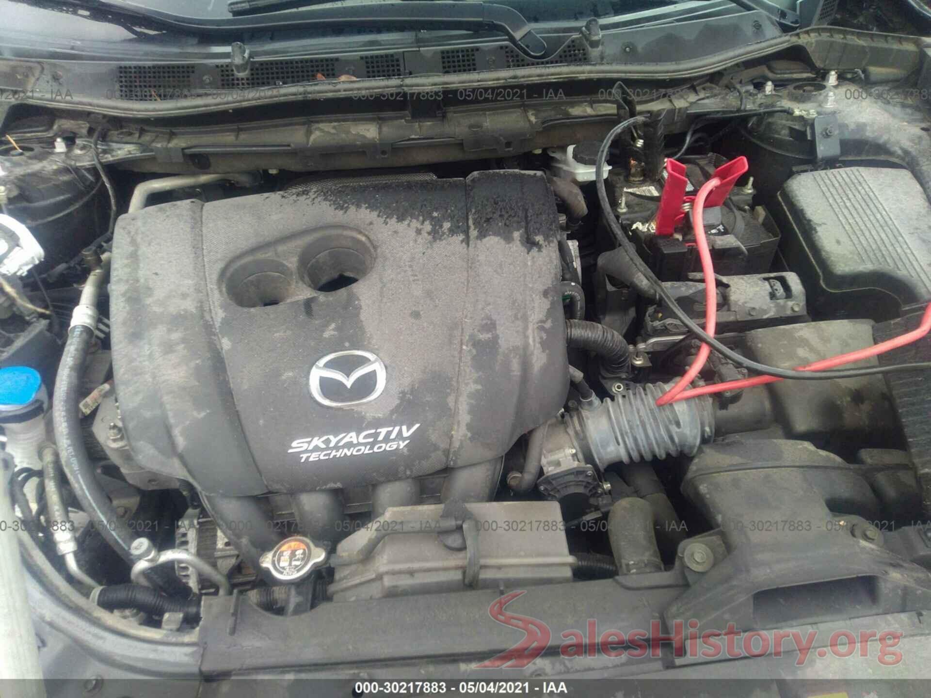 JM3KE2DY6G0738621 2016 MAZDA CX-5