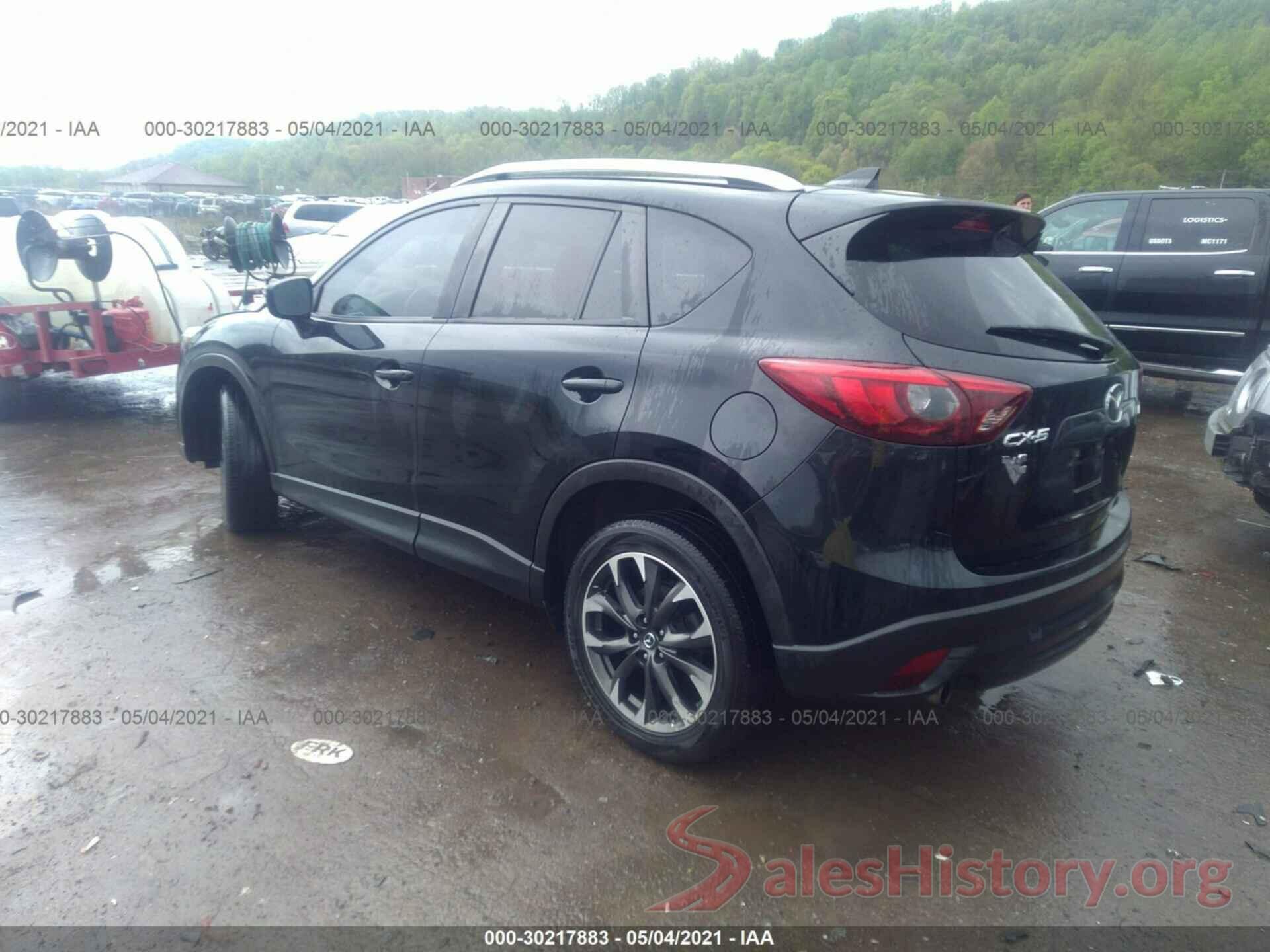 JM3KE2DY6G0738621 2016 MAZDA CX-5