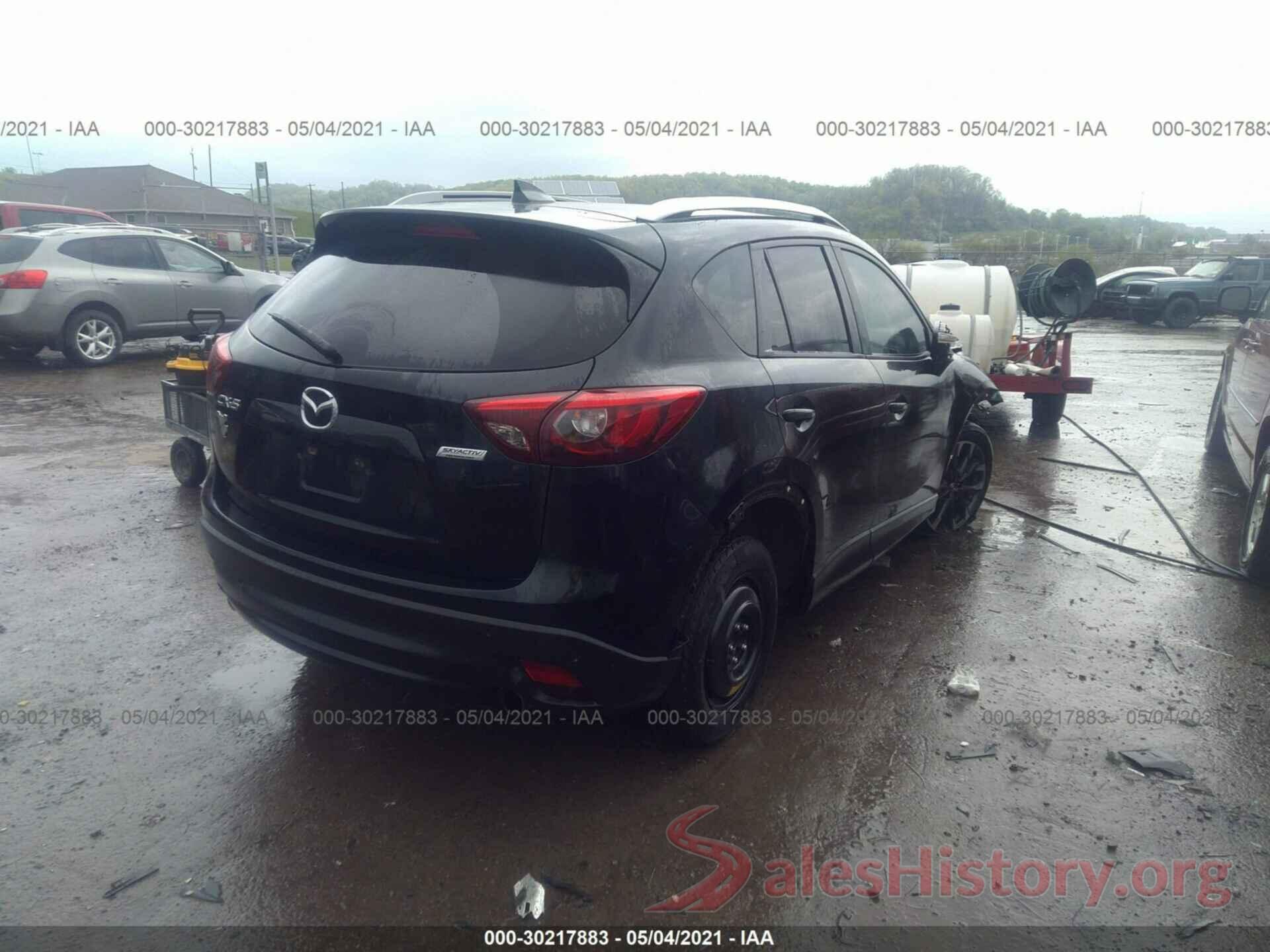 JM3KE2DY6G0738621 2016 MAZDA CX-5