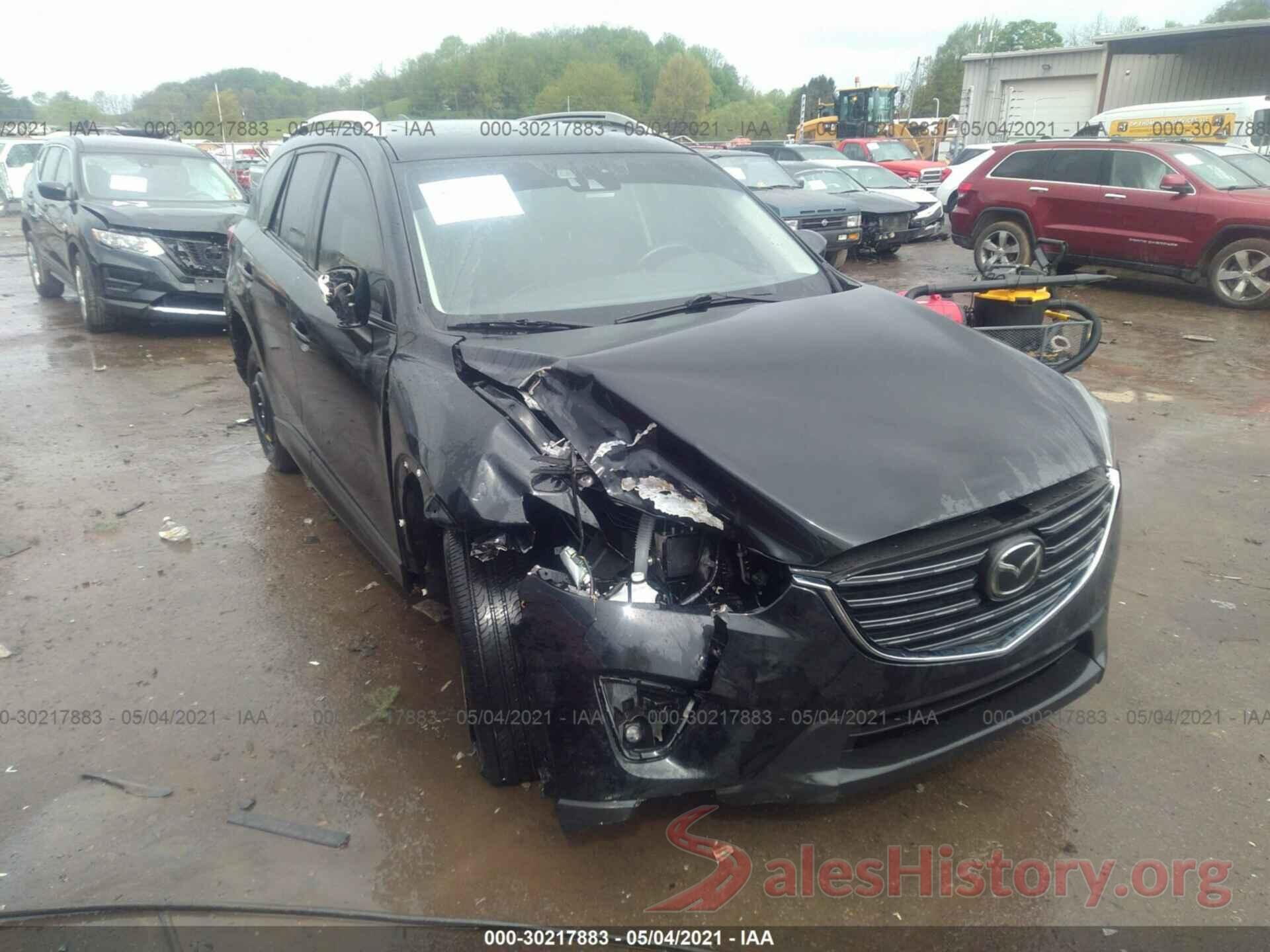 JM3KE2DY6G0738621 2016 MAZDA CX-5