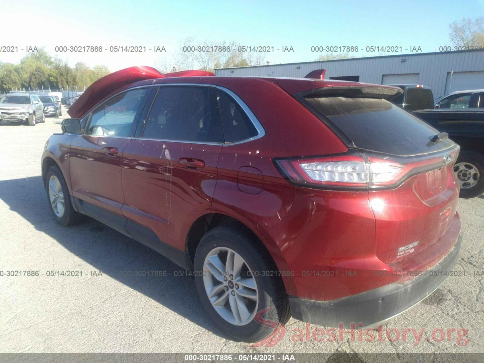 2FMPK4J96GBB10486 2016 FORD EDGE