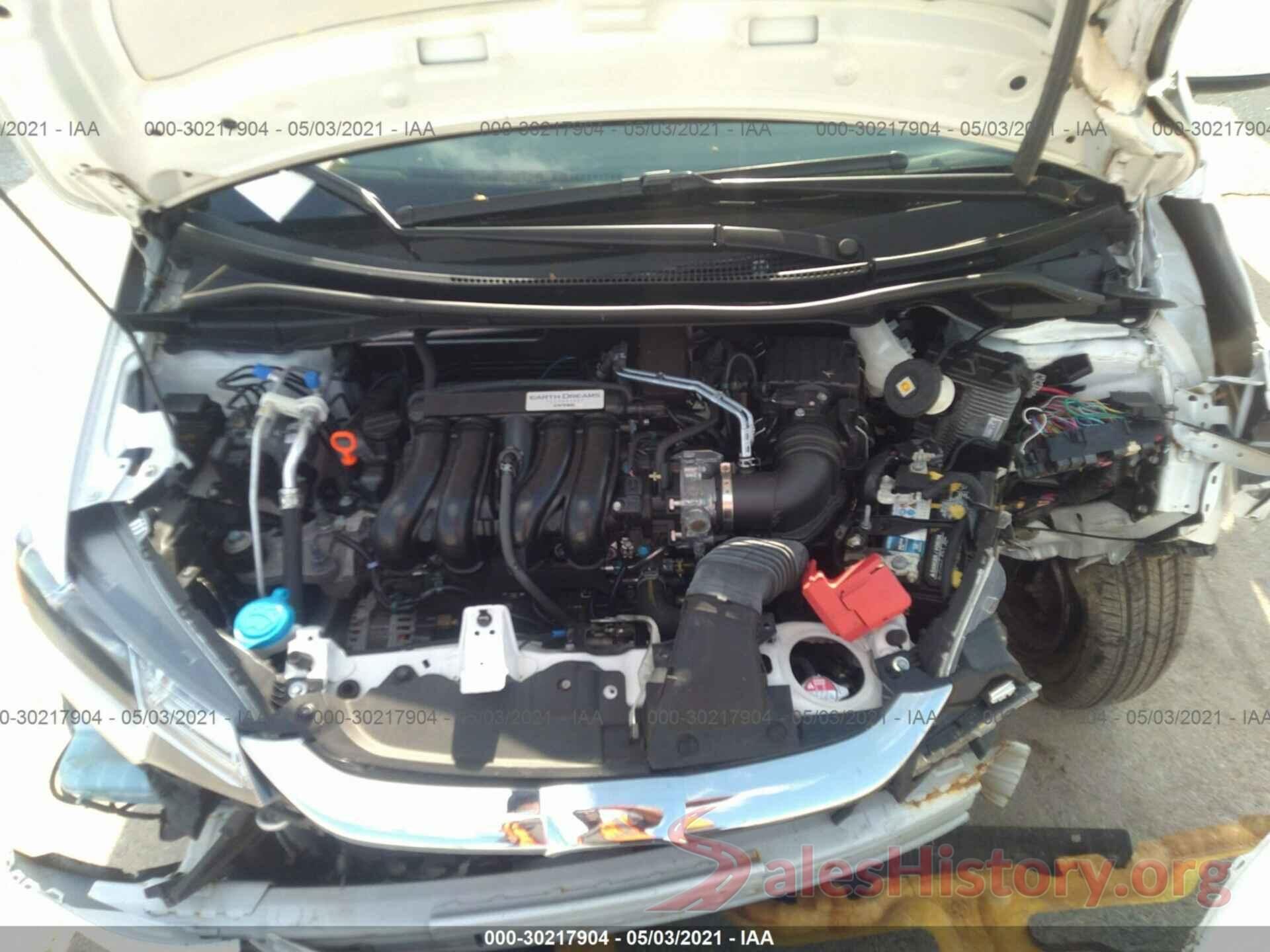 3HGGK5H41JM734644 2018 HONDA FIT